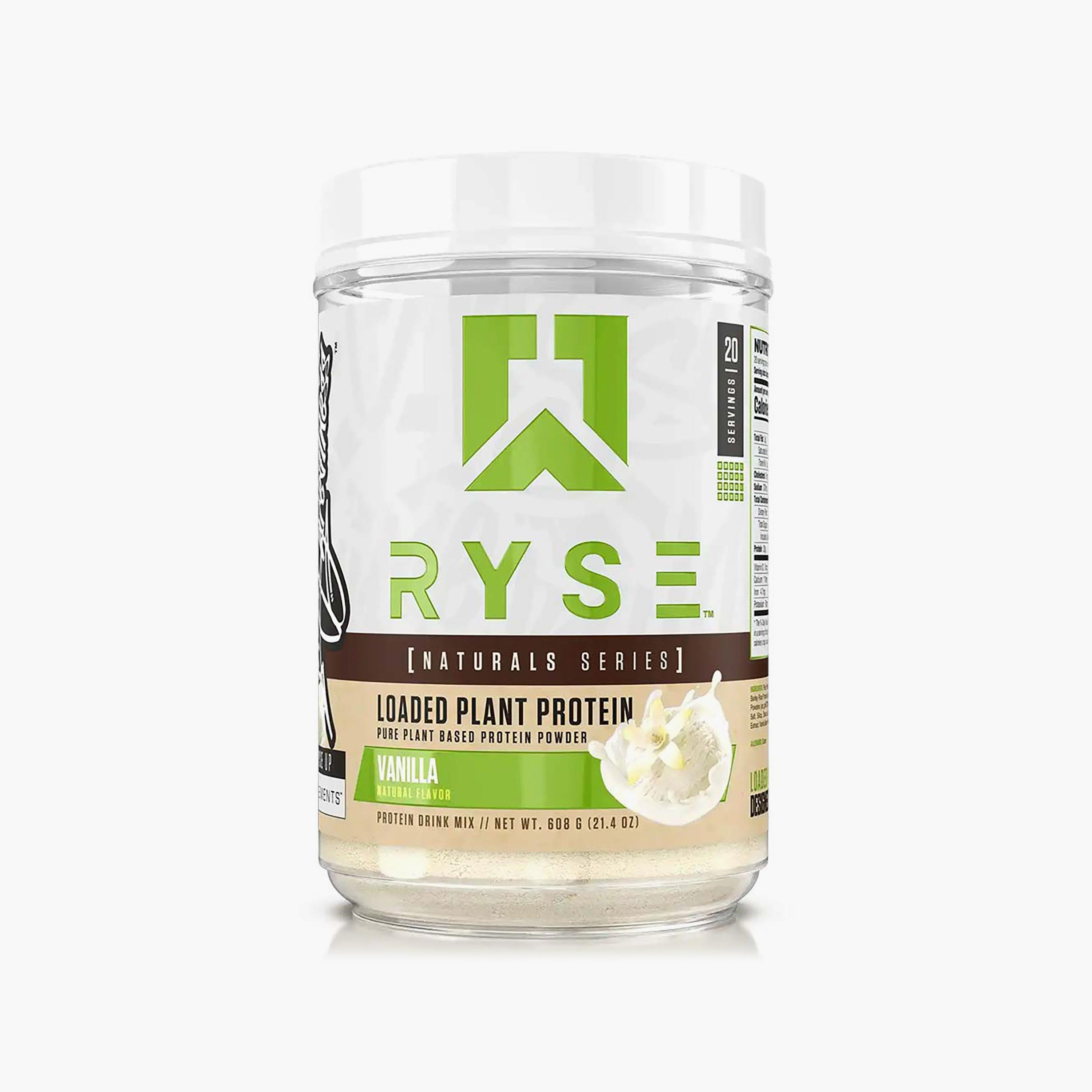 RYSE Loaded Plant Protein, Vanilla, 20 Servings-sports-nutrition-proteins-image-1
