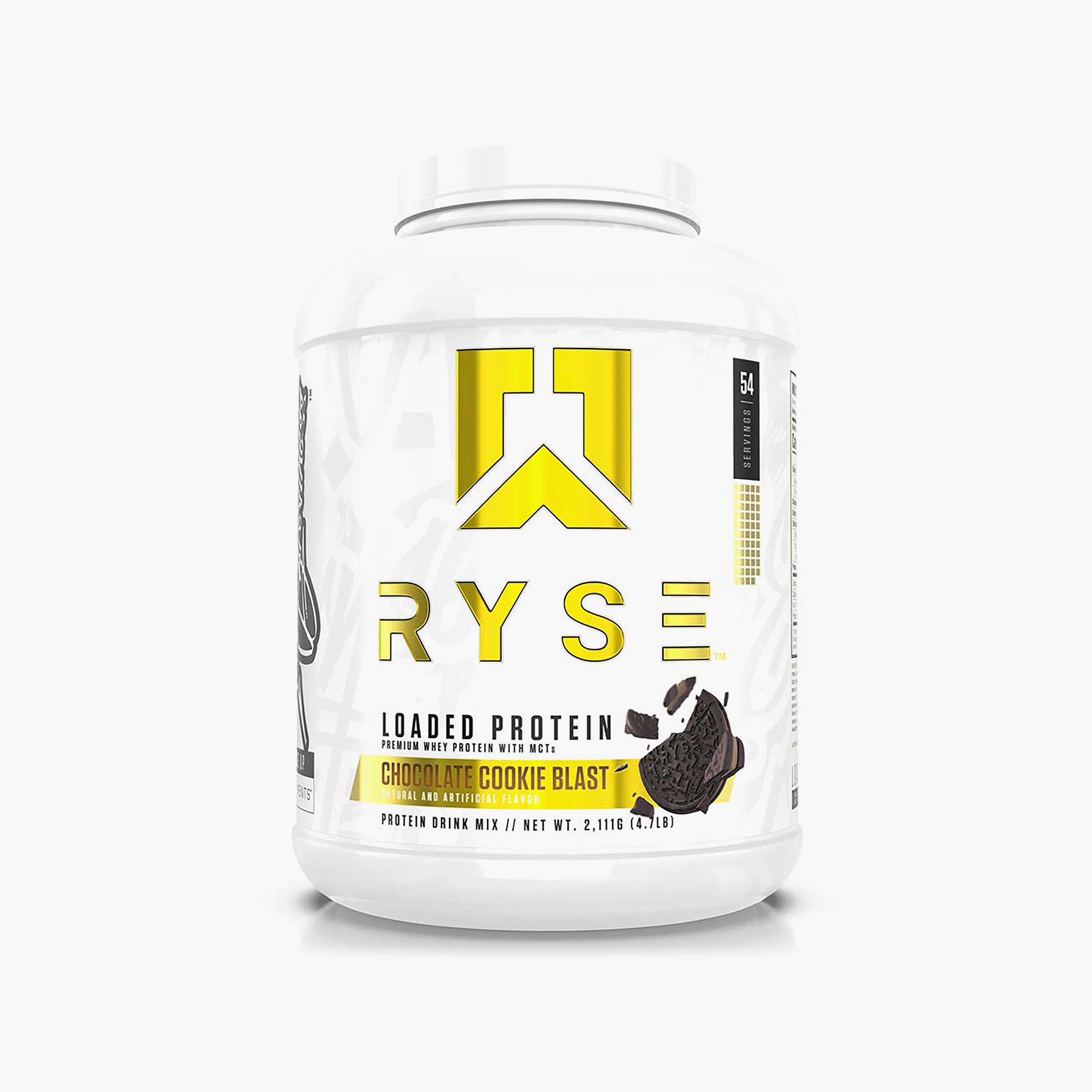 RYES Loaded Whey Protein, Chocolate Cookie Blast, 54 Servings-sports-nutrition-proteins-image-1