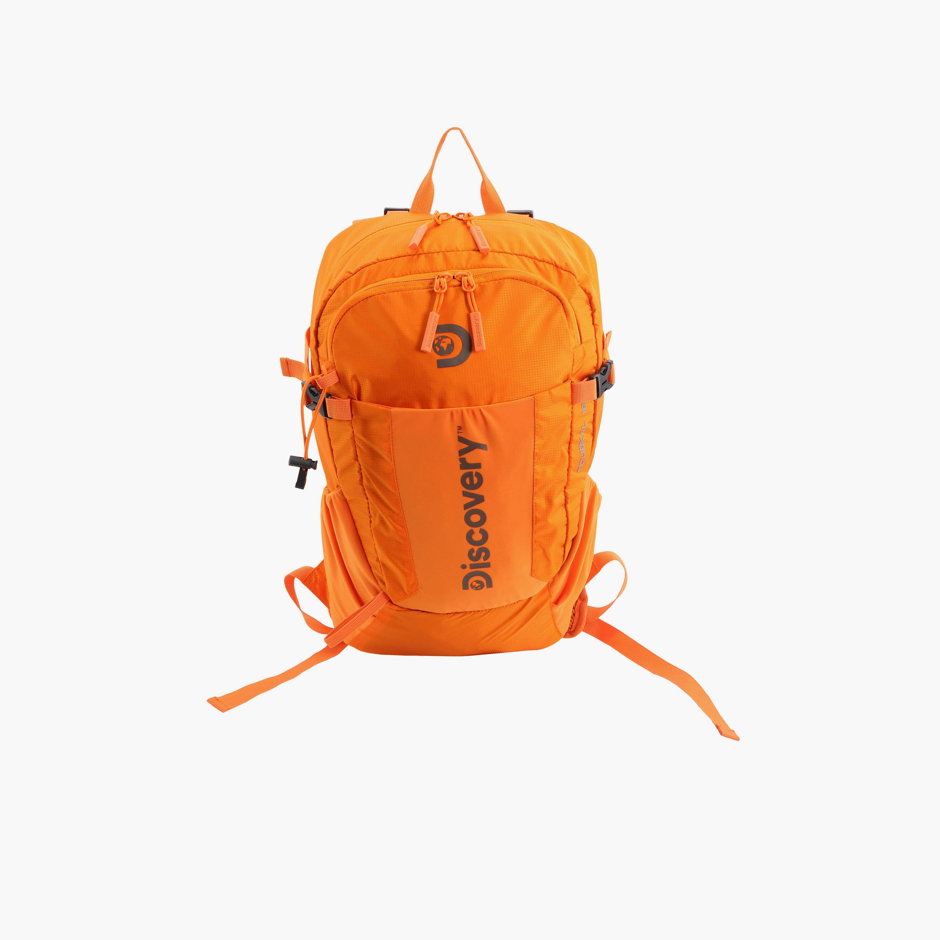 Discovery Outdoor 18 L | 17.5 Inches Travel Backpack Nylon with Adjustable Shoulder Straps | D00611-travel-luggagesandbags-backpacks-image-1