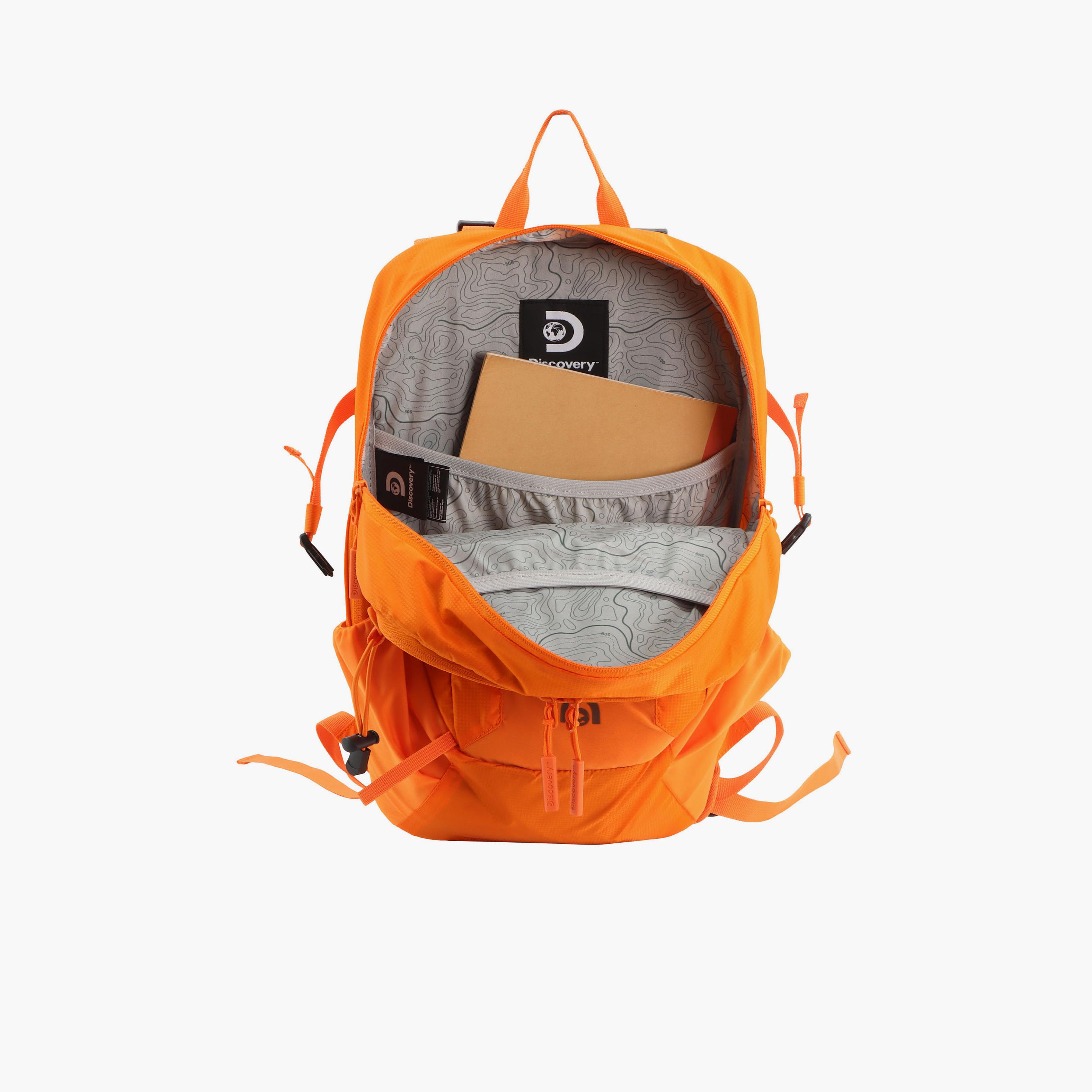 Discovery Outdoor 18 L | 17.5 Inches Travel Backpack Nylon with Adjustable Shoulder Straps | D00611-travel-luggagesandbags-backpacks-image-10