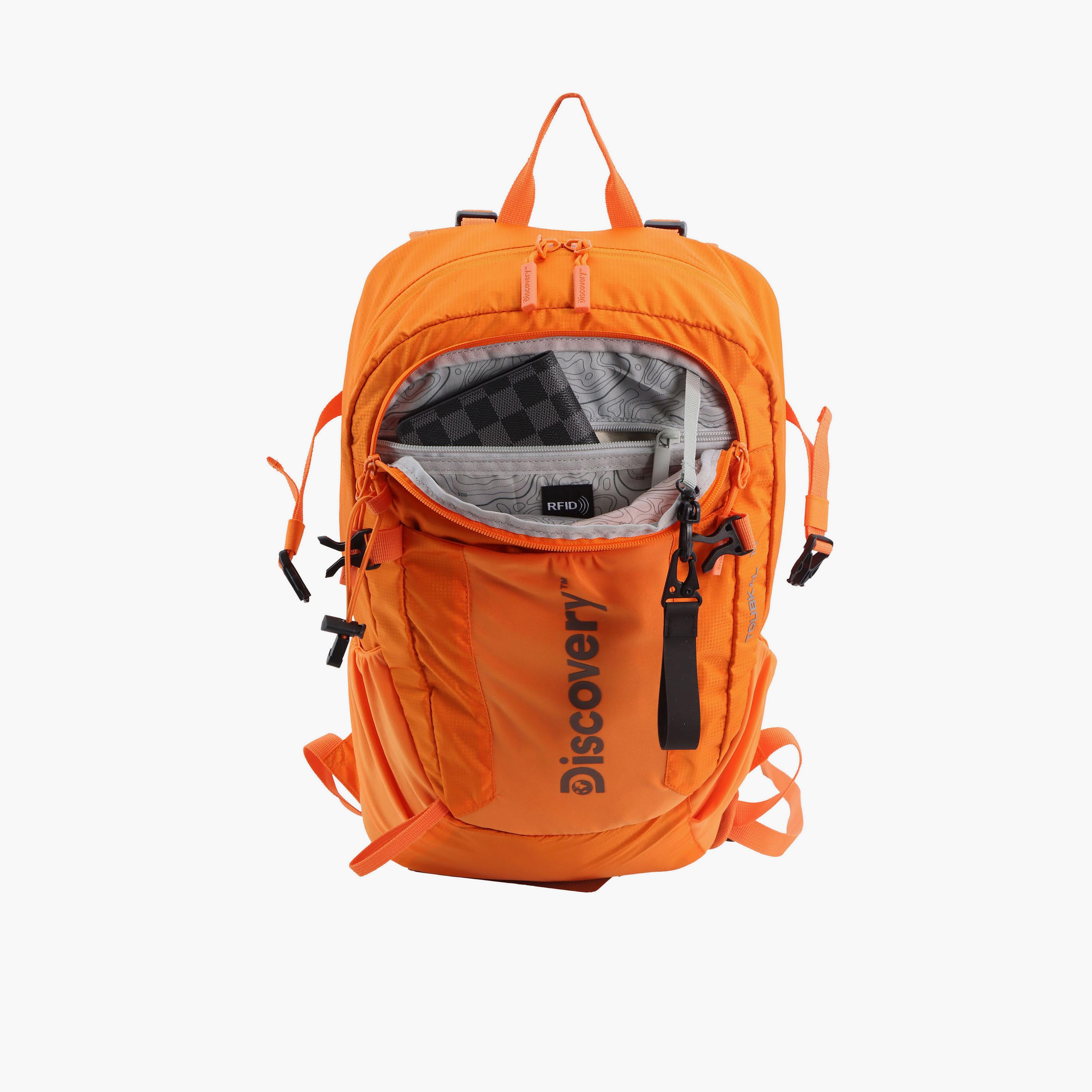 Discovery Outdoor 18 L | 17.5 Inches Travel Backpack Nylon with Adjustable Shoulder Straps | D00611-travel-luggagesandbags-backpacks-image-11