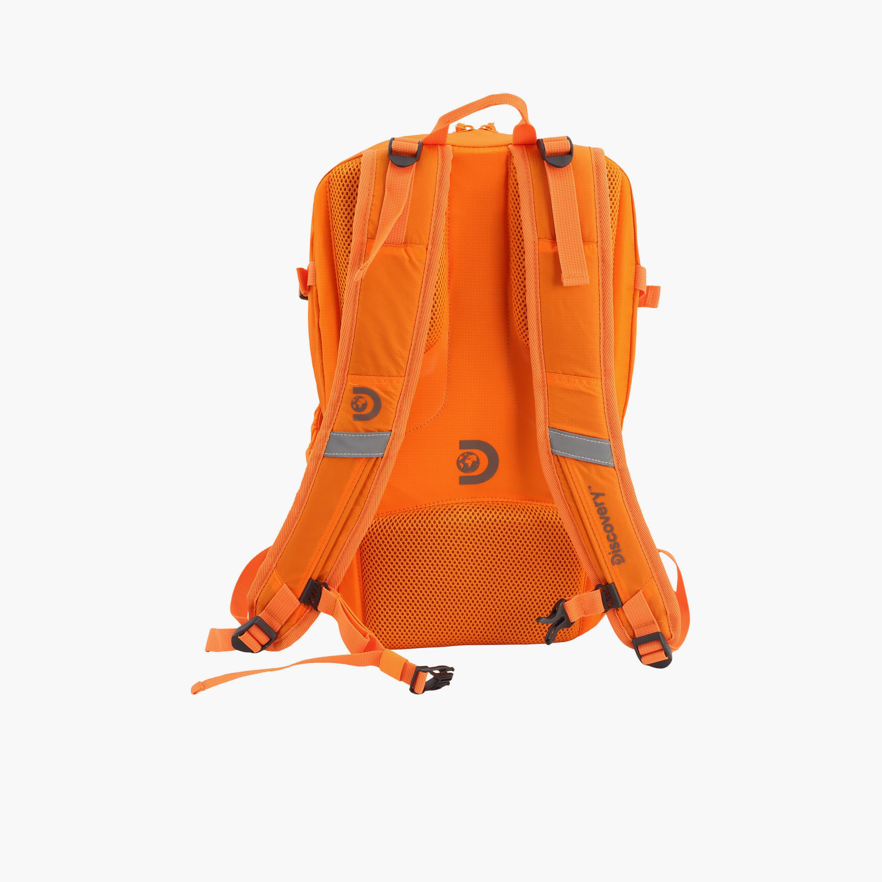 Discovery Outdoor 18 L | 17.5 Inches Travel Backpack Nylon with Adjustable Shoulder Straps | D00611-travel-luggagesandbags-backpacks-image-4