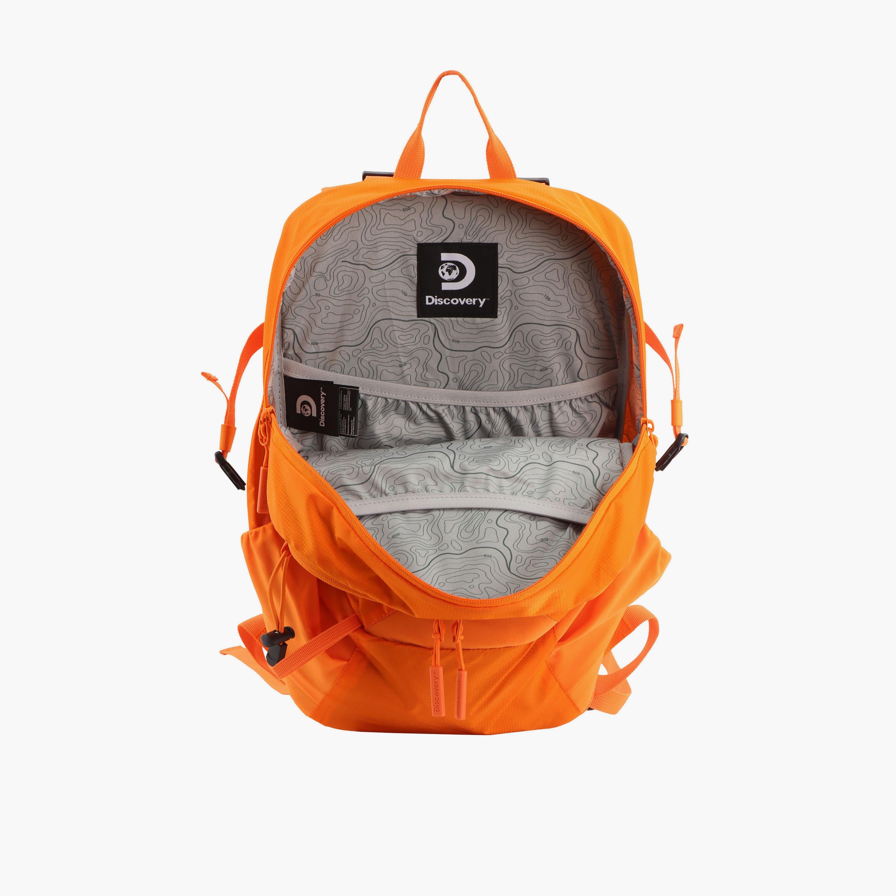 Discovery Outdoor 18 L | 17.5 Inches Travel Backpack Nylon with Adjustable Shoulder Straps | D00611-travel-luggagesandbags-backpacks-image-5