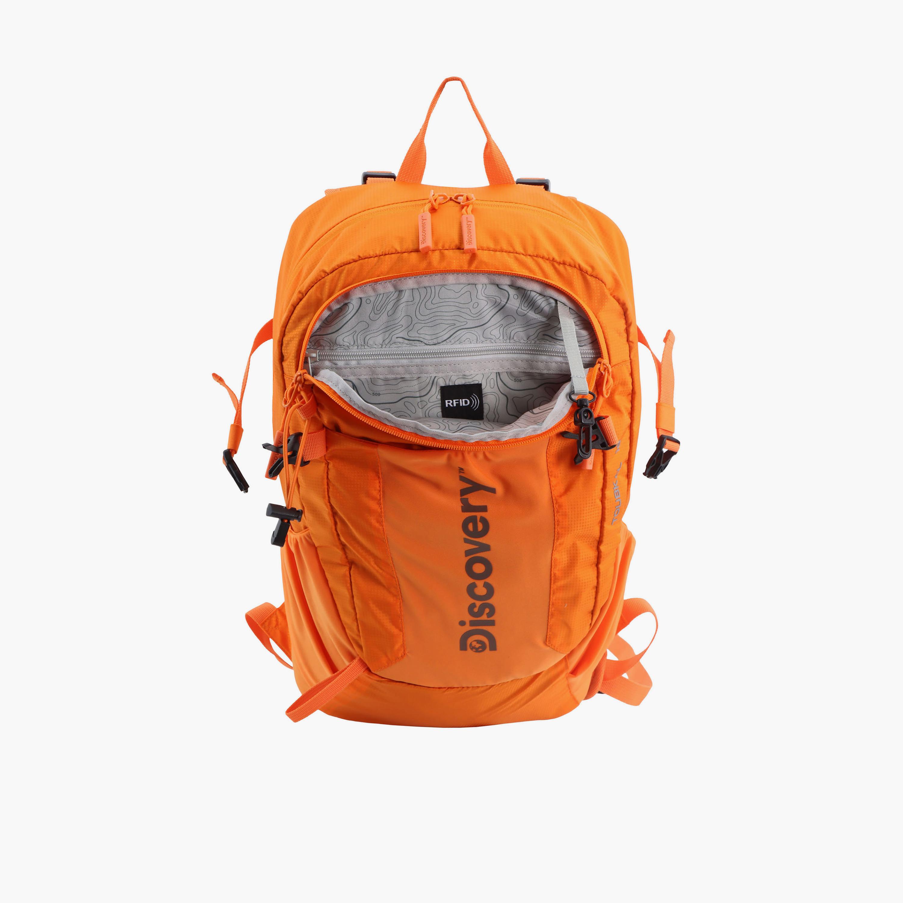 Discovery Outdoor 18 L | 17.5 Inches Travel Backpack Nylon with Adjustable Shoulder Straps | D00611-travel-luggagesandbags-backpacks-image-7