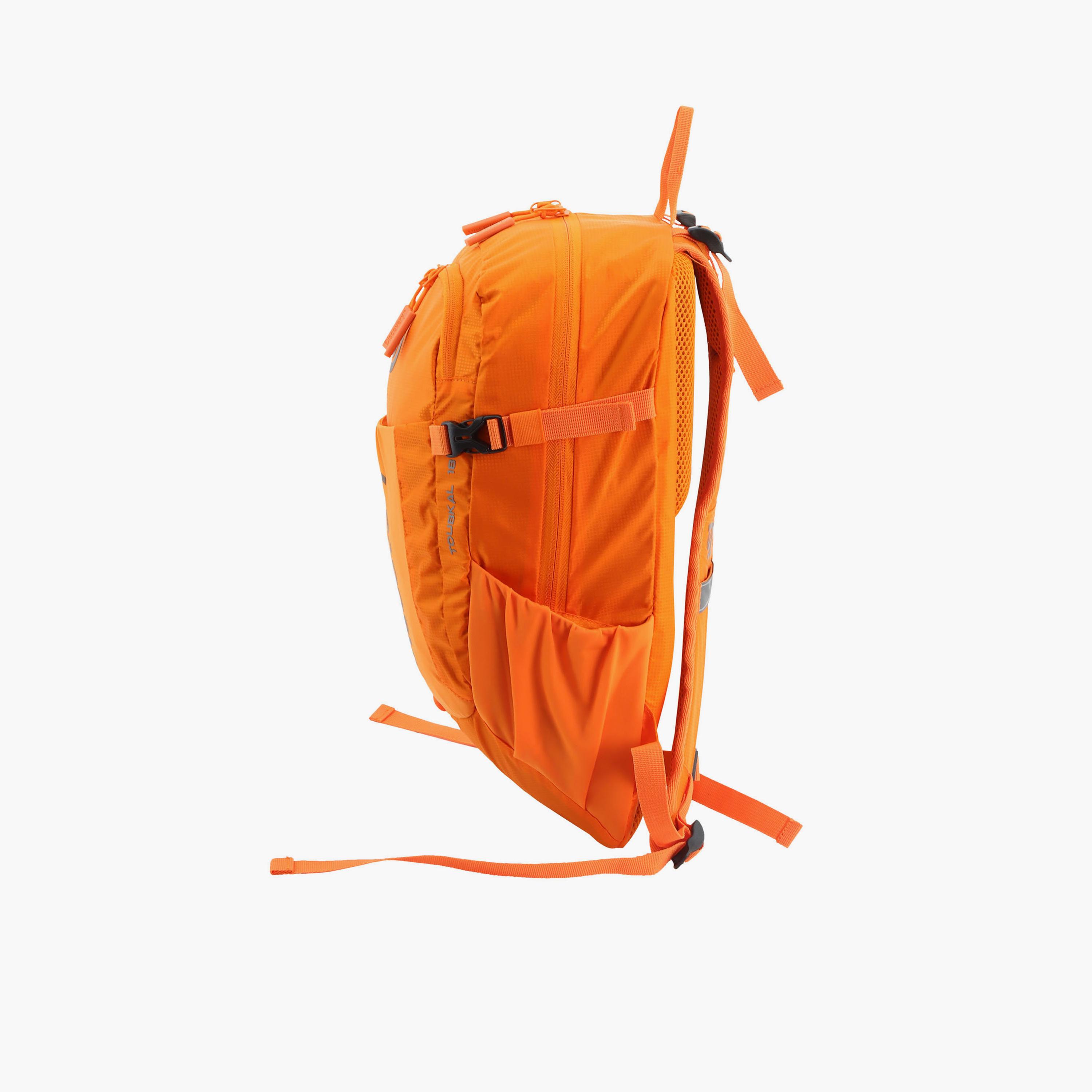 Discovery Outdoor 18 L | 17.5 Inches Travel Backpack Nylon with Adjustable Shoulder Straps | D00611-travel-luggagesandbags-backpacks-image-9