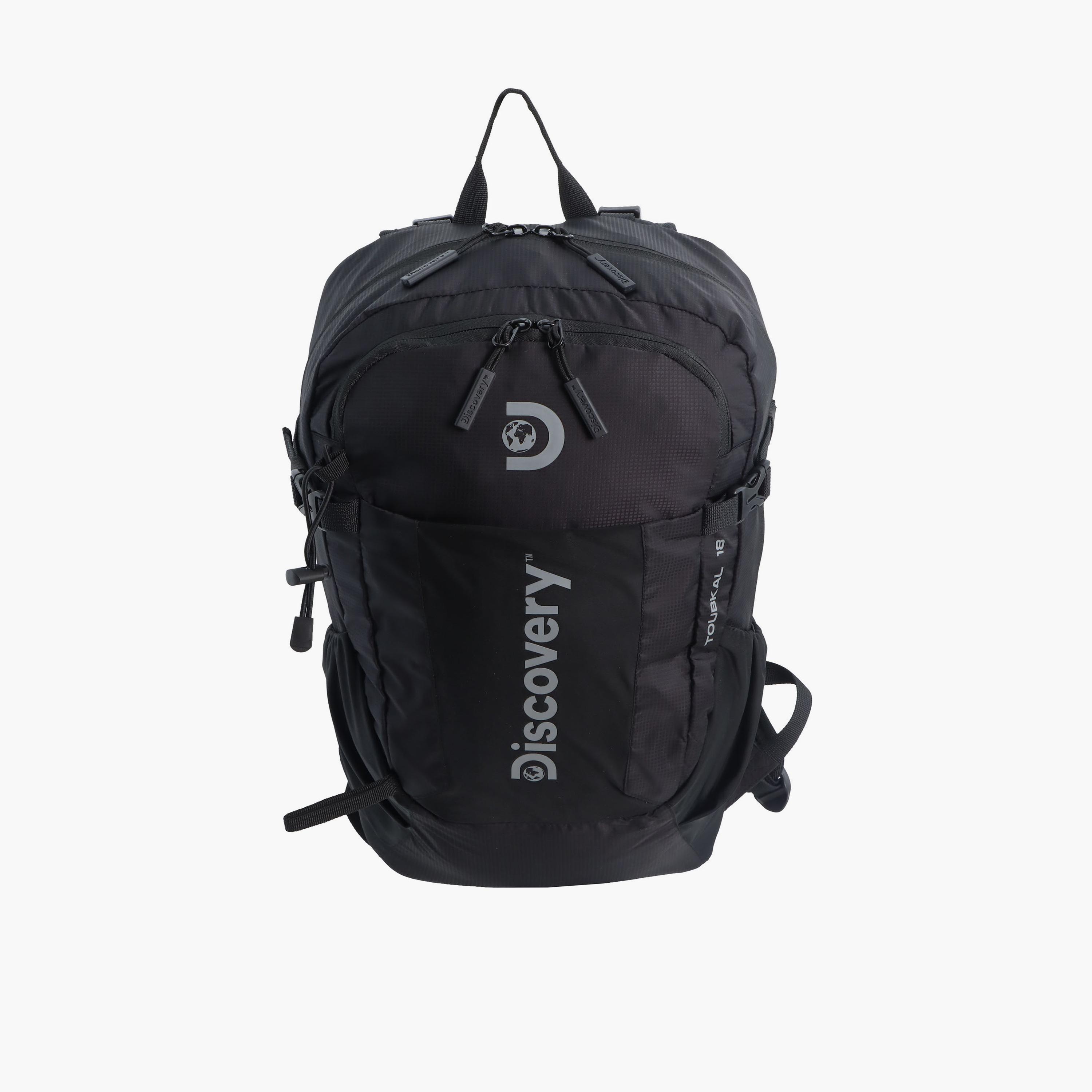 Discovery Outdoor 18 L | 17.5 Inches Travel Backpack Nylon with Adjustable Shoulder Straps | D00611-travel-luggagesandbags-backpacks-image-1