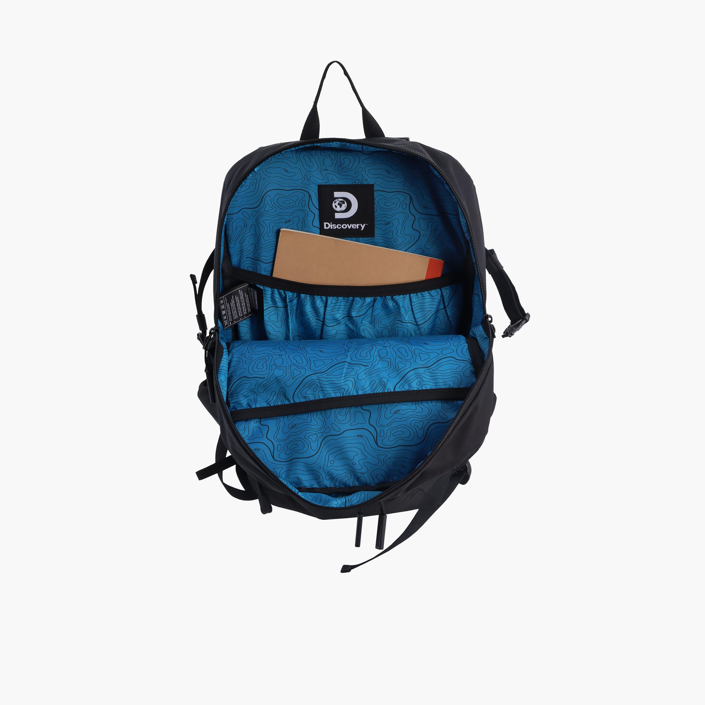 Discovery Outdoor 18 L | 17.5 Inches Travel Backpack Nylon with Adjustable Shoulder Straps | D00611-travel-luggagesandbags-backpacks-image-10