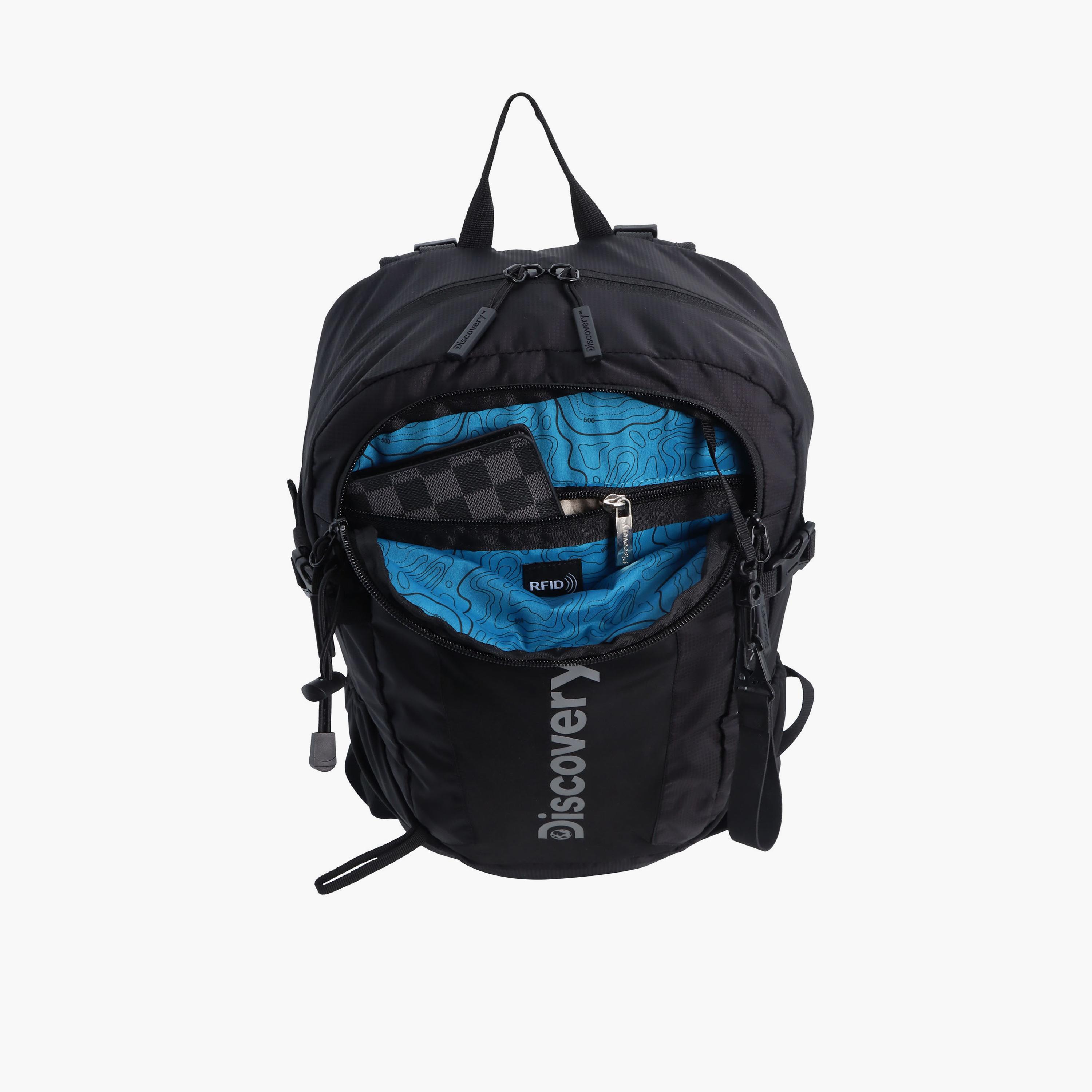 Discovery Outdoor 18 L | 17.5 Inches Travel Backpack Nylon with Adjustable Shoulder Straps | D00611-travel-luggagesandbags-backpacks-image-11