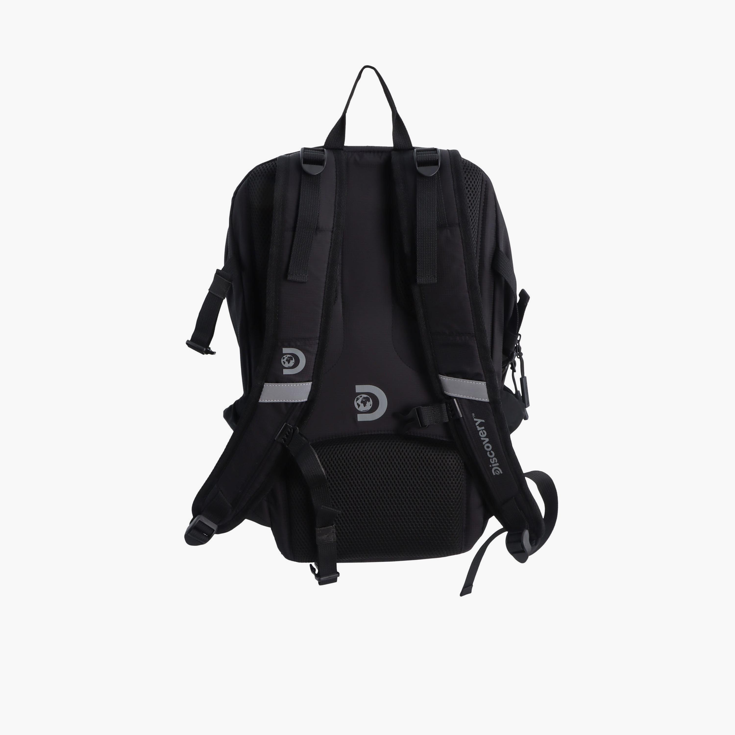 Discovery Outdoor 18 L | 17.5 Inches Travel Backpack Nylon with Adjustable Shoulder Straps | D00611-travel-luggagesandbags-backpacks-image-4