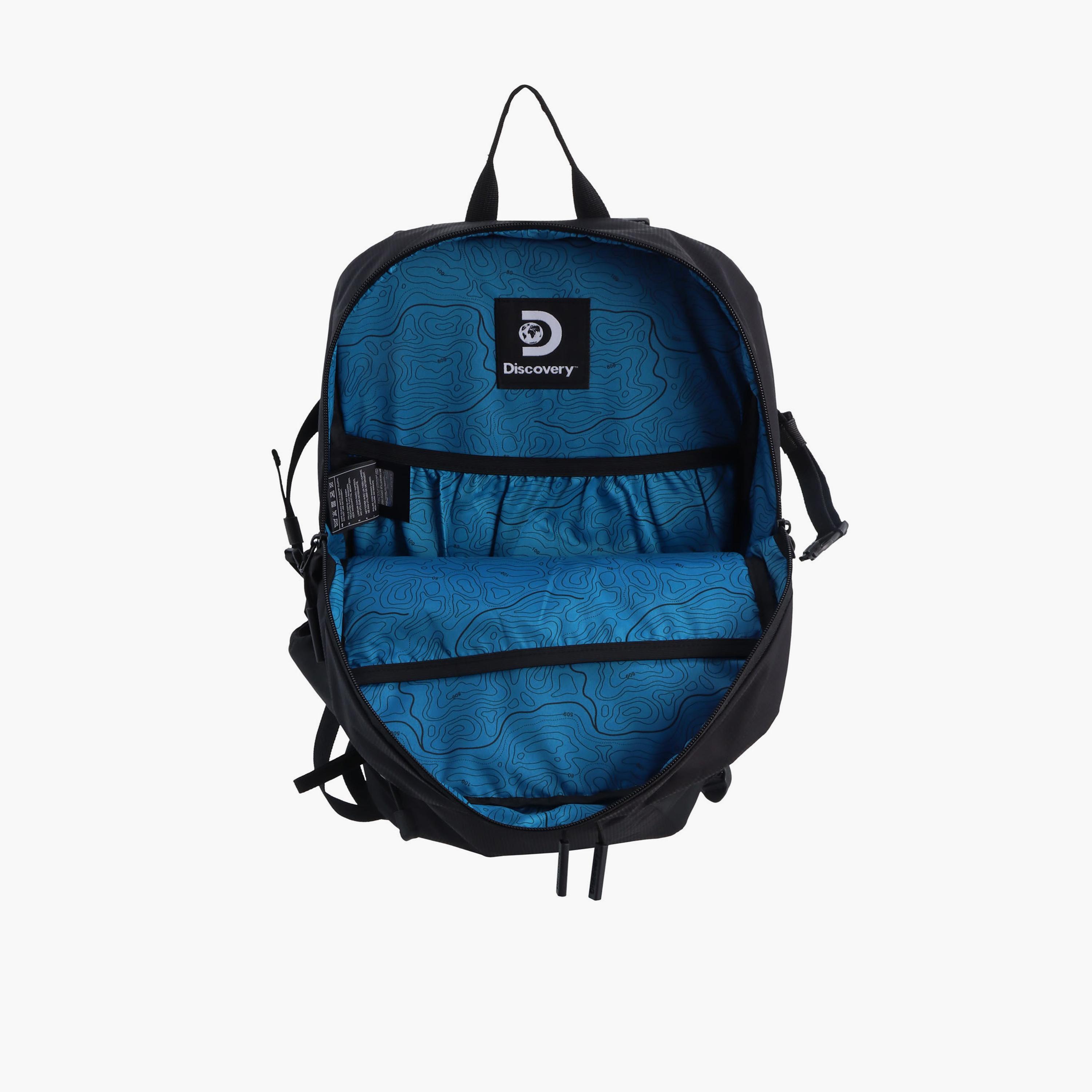 Discovery Outdoor 18 L | 17.5 Inches Travel Backpack Nylon with Adjustable Shoulder Straps | D00611-travel-luggagesandbags-backpacks-image-5