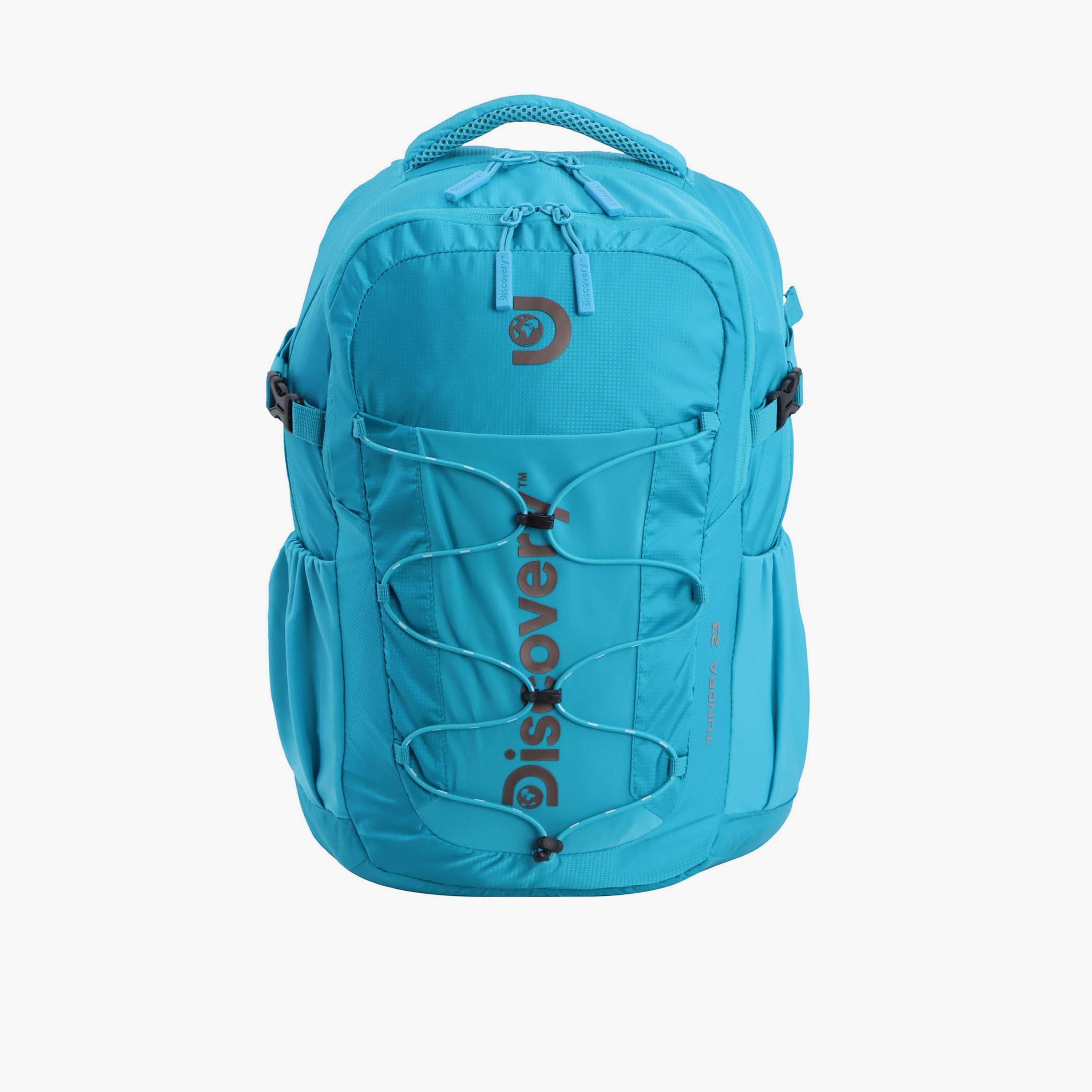 Discovery Outdoor 23 L | 17.5 Inches Travel Backpack Nylon with Padded Back Panel | D00612-school-bagsandbackpacks-backpacks-image-1