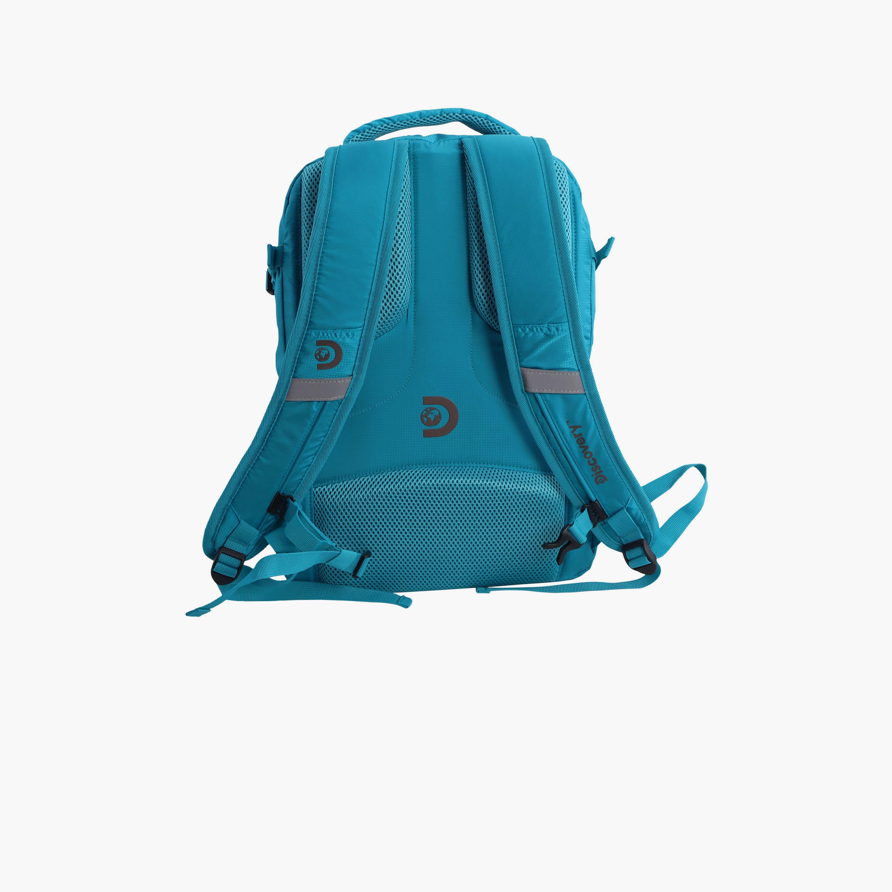 Discovery Outdoor 23 L | 17.5 Inches Travel Backpack Nylon with Padded Back Panel | D00612-school-bagsandbackpacks-backpacks-image-4