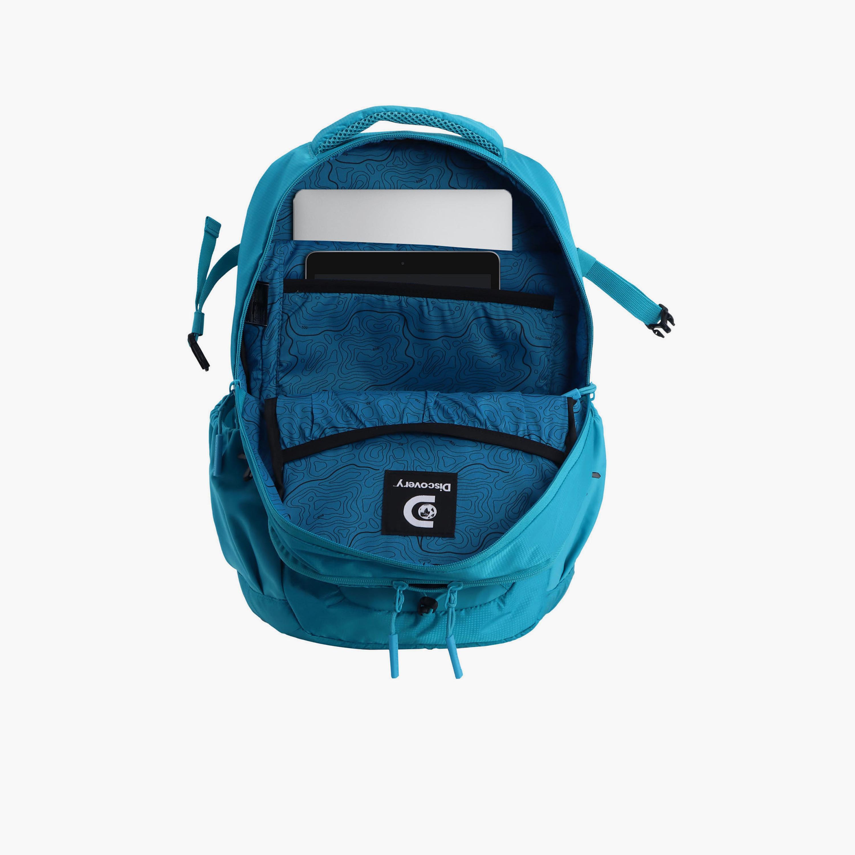 Discovery Outdoor 23 L | 17.5 Inches Travel Backpack Nylon with Padded Back Panel | D00612-school-bagsandbackpacks-backpacks-image-5