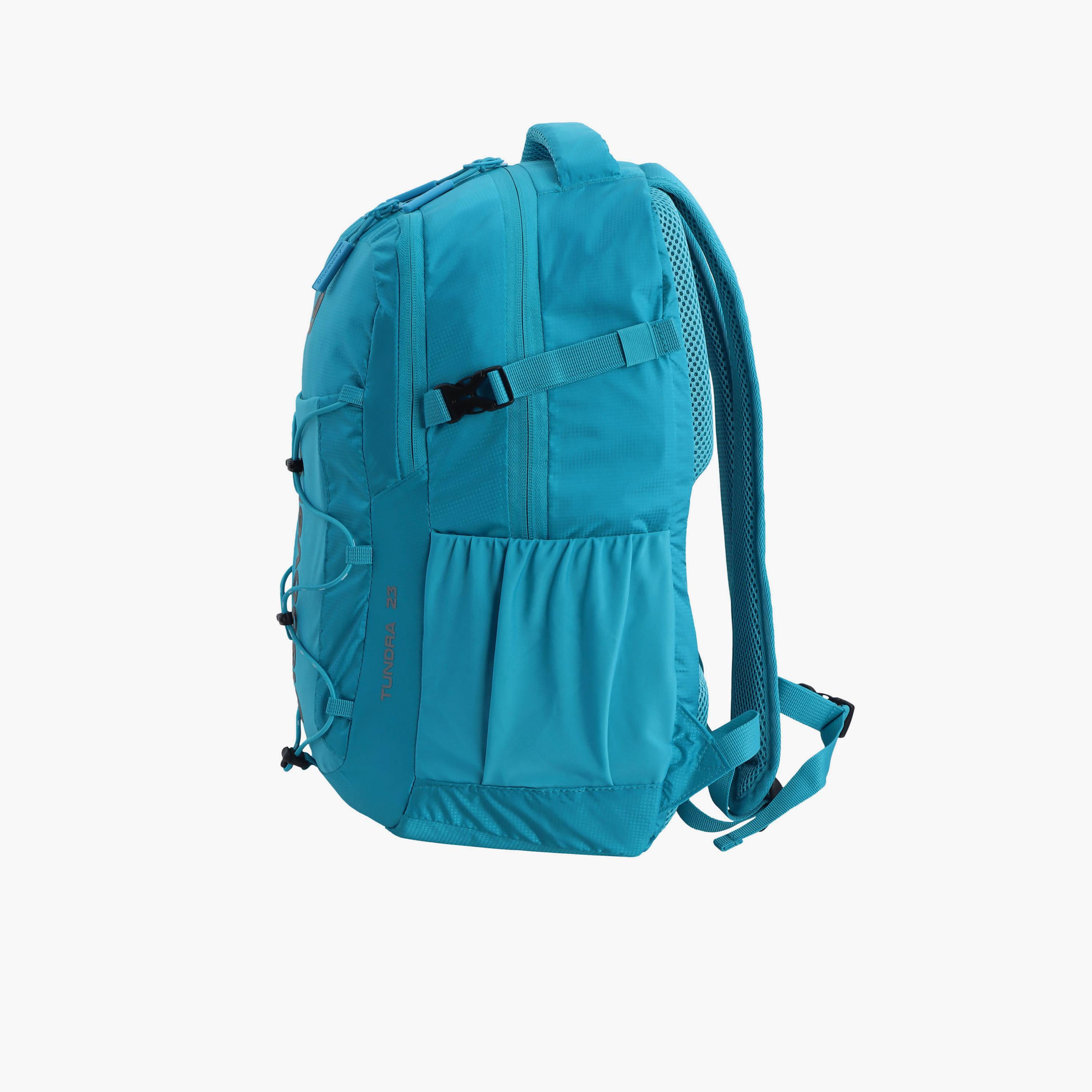 Discovery Outdoor 23 L | 17.5 Inches Travel Backpack Nylon with Padded Back Panel | D00612-school-bagsandbackpacks-backpacks-image-6