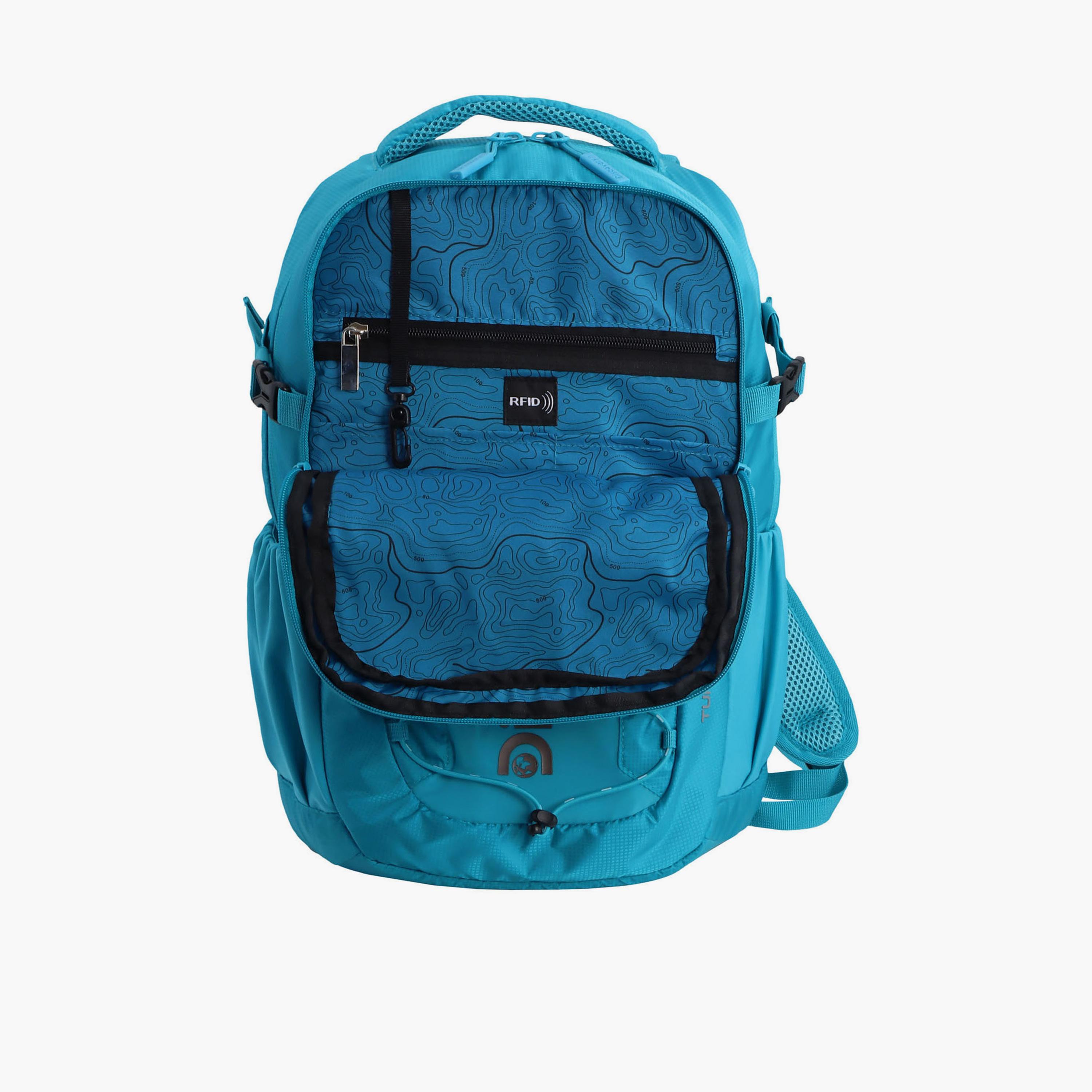 Discovery Outdoor 23 L | 17.5 Inches Travel Backpack Nylon with Padded Back Panel | D00612-school-bagsandbackpacks-backpacks-image-7
