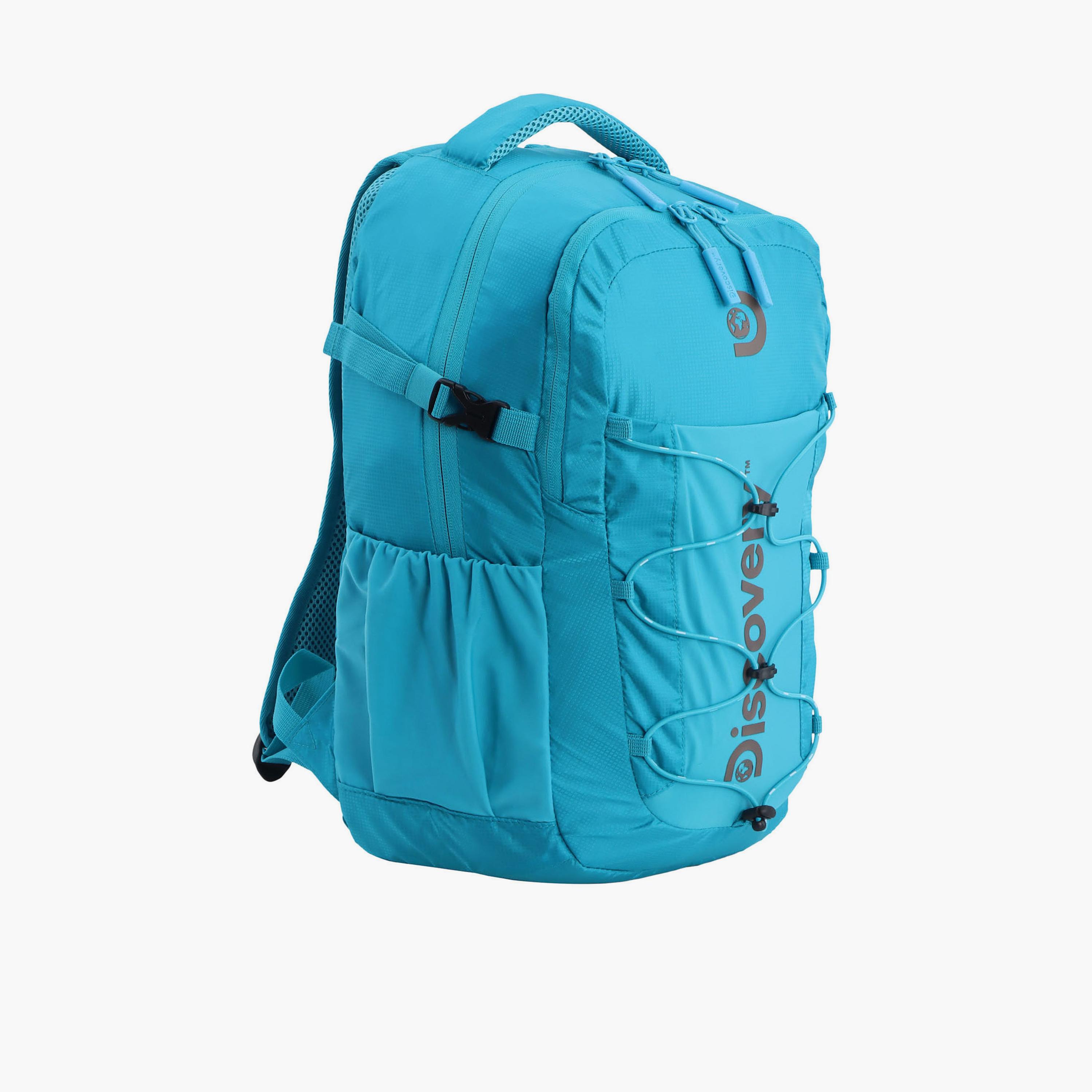 Discovery Outdoor 23 L | 17.5 Inches Travel Backpack Nylon with Padded Back Panel | D00612-school-bagsandbackpacks-backpacks-image-8