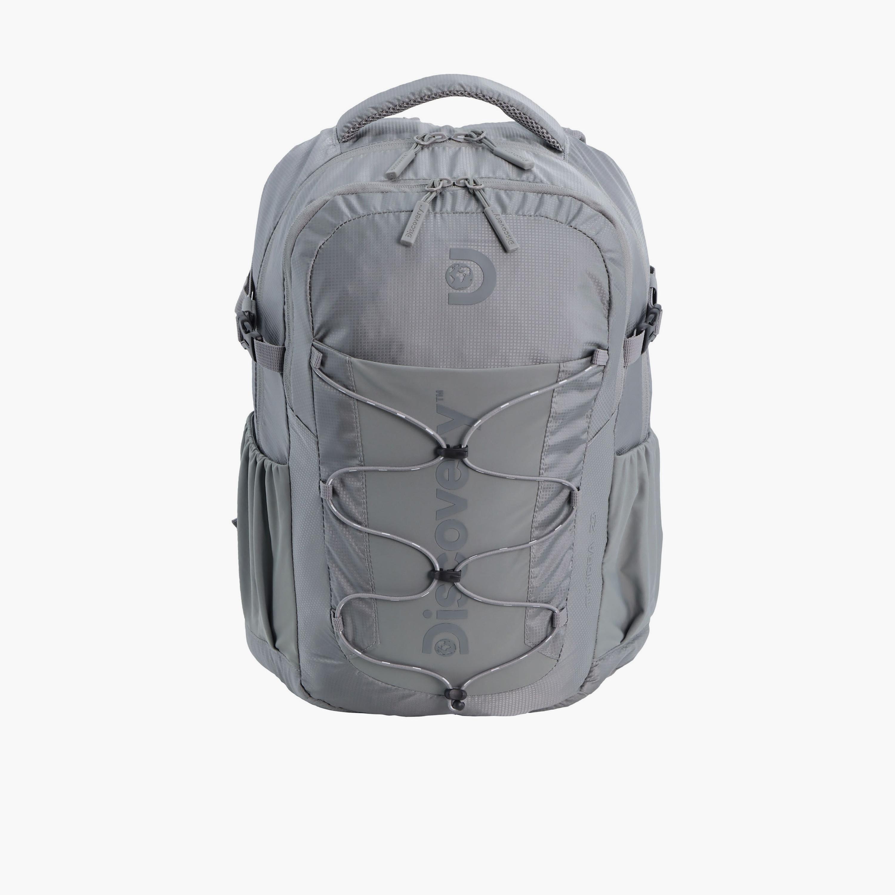 Discovery Outdoor 23 L | 17.5 Inches Travel Backpack Nylon with Padded Back Panel | D00612-school-bagsandbackpacks-backpacks-image-1