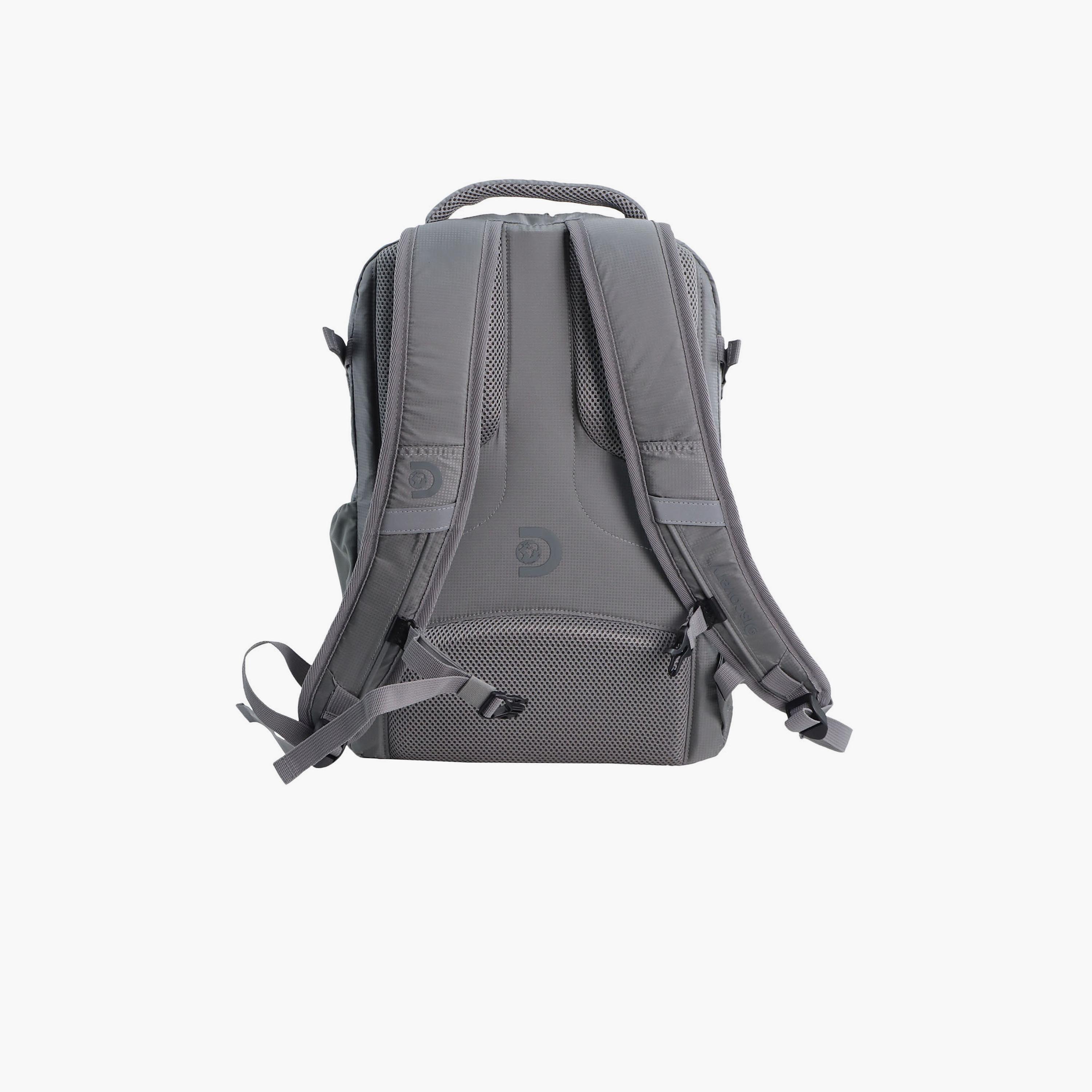 Discovery Outdoor 23 L | 17.5 Inches Travel Backpack Nylon with Padded Back Panel | D00612-school-bagsandbackpacks-backpacks-image-4
