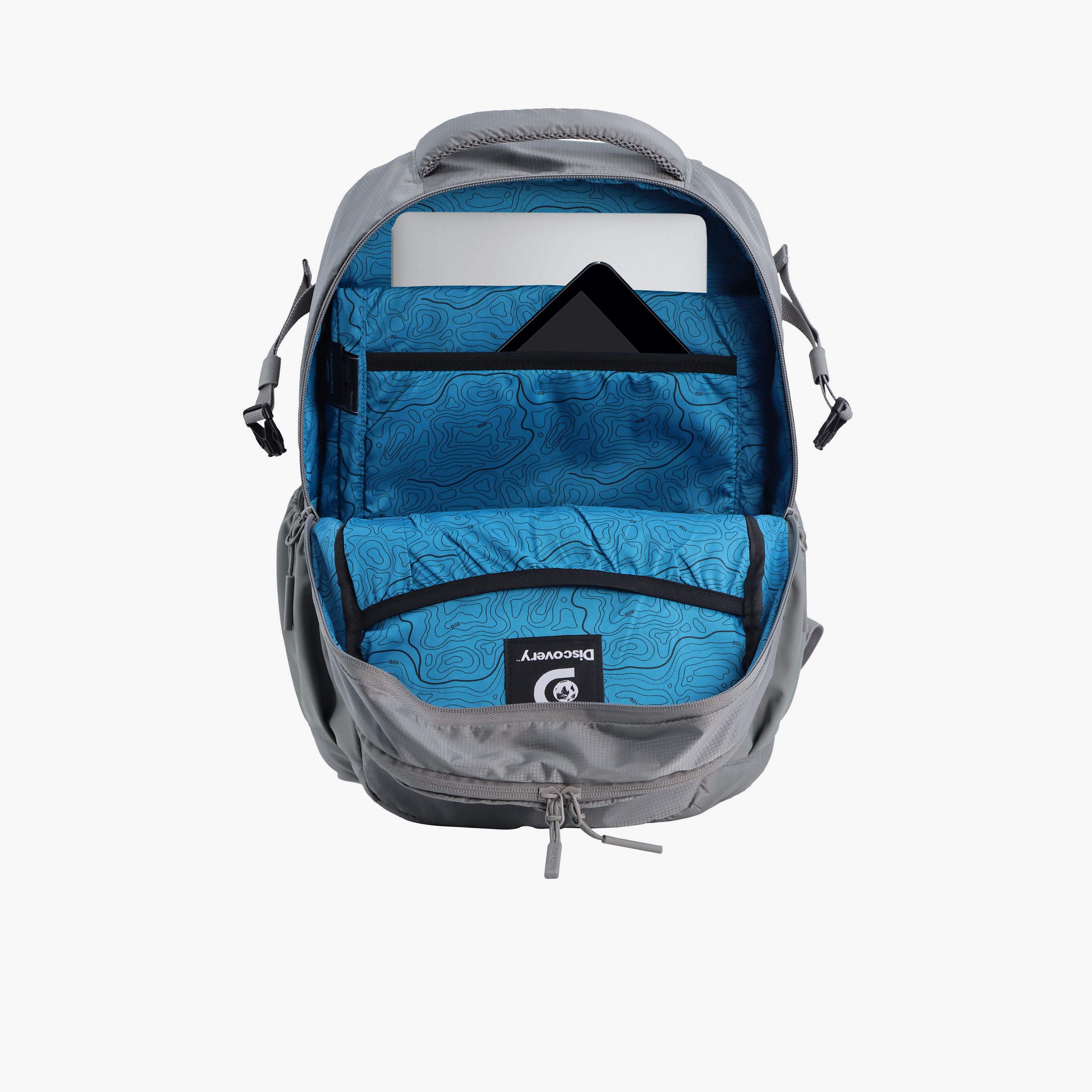 Discovery Outdoor 23 L | 17.5 Inches Travel Backpack Nylon with Padded Back Panel | D00612-school-bagsandbackpacks-backpacks-image-5