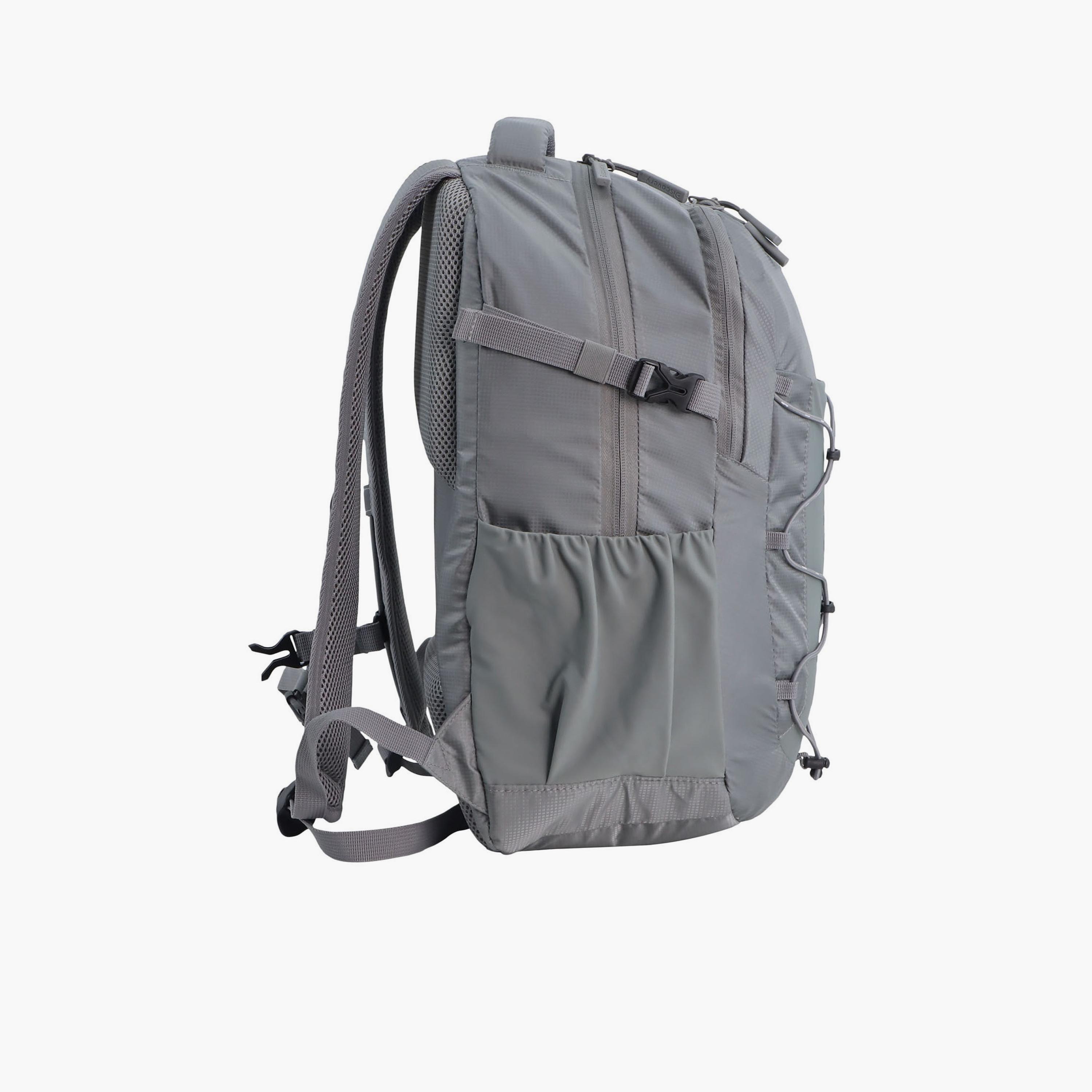 Discovery Outdoor 23 L | 17.5 Inches Travel Backpack Nylon with Padded Back Panel | D00612-school-bagsandbackpacks-backpacks-image-6