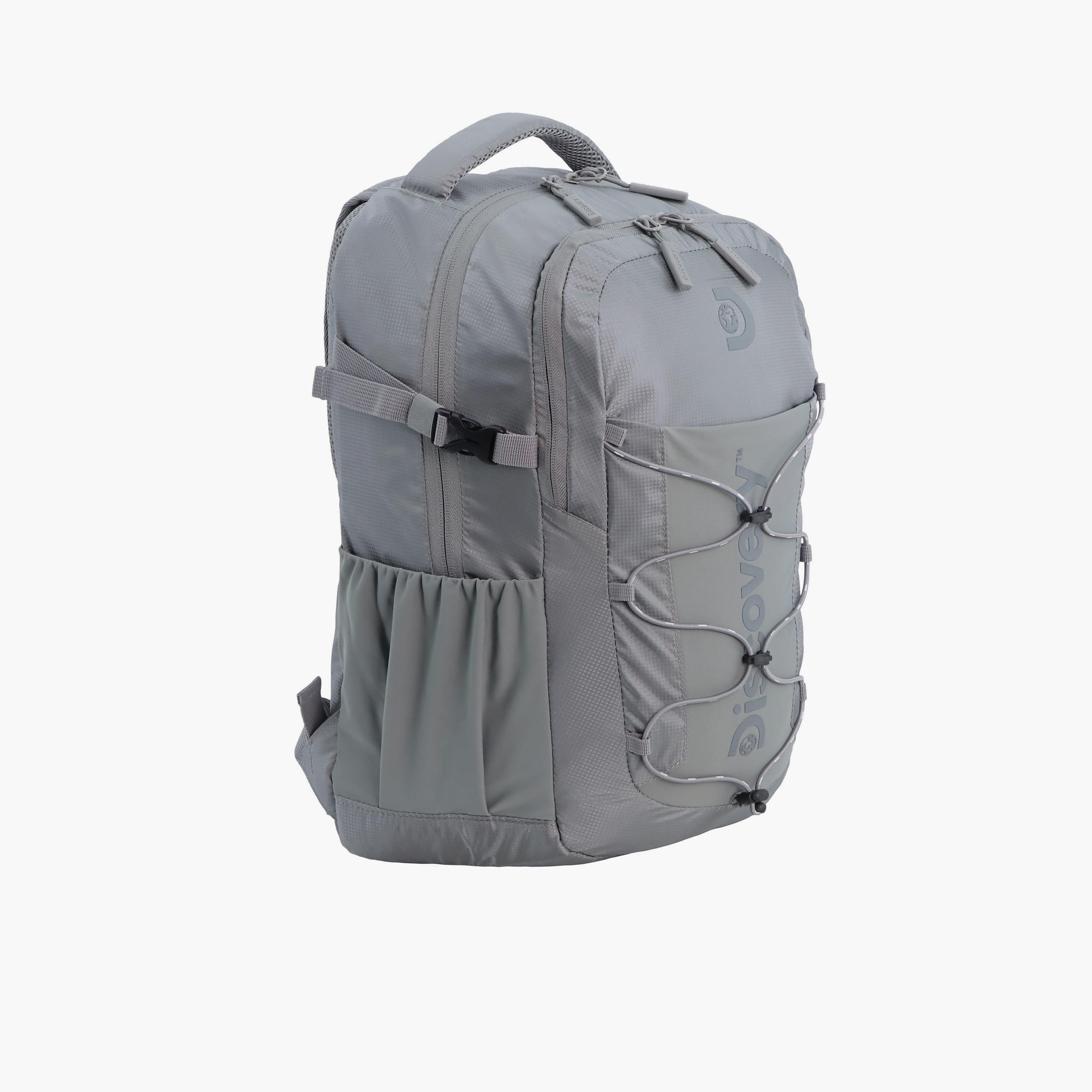 Discovery Outdoor 23 L | 17.5 Inches Travel Backpack Nylon with Padded Back Panel | D00612-school-bagsandbackpacks-backpacks-image-8