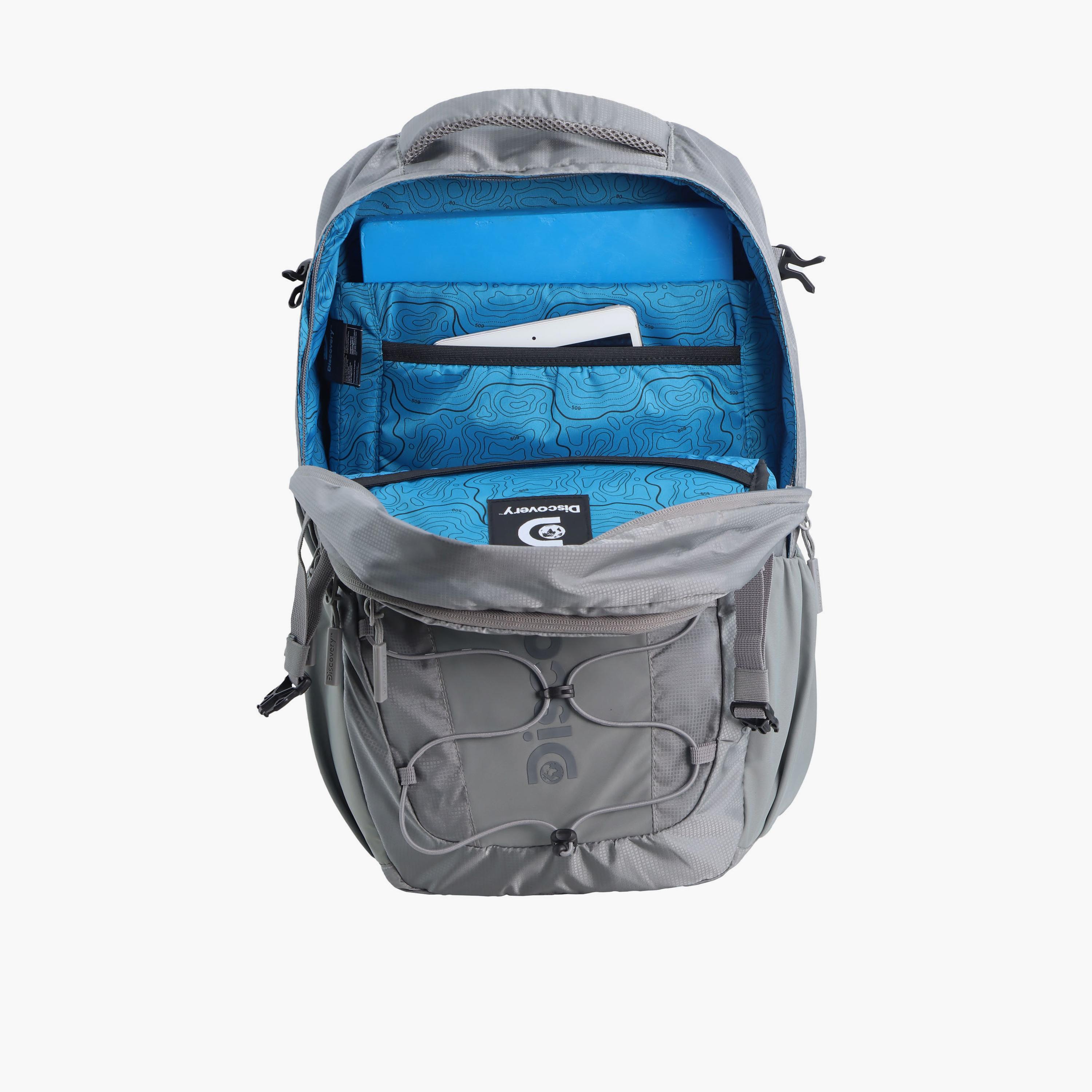 Discovery Outdoor 30 L | 19.5 Inches Travel Backpack Nylon with Water Resistance | D00613-school-bagsandbackpacks-backpacks-image-10