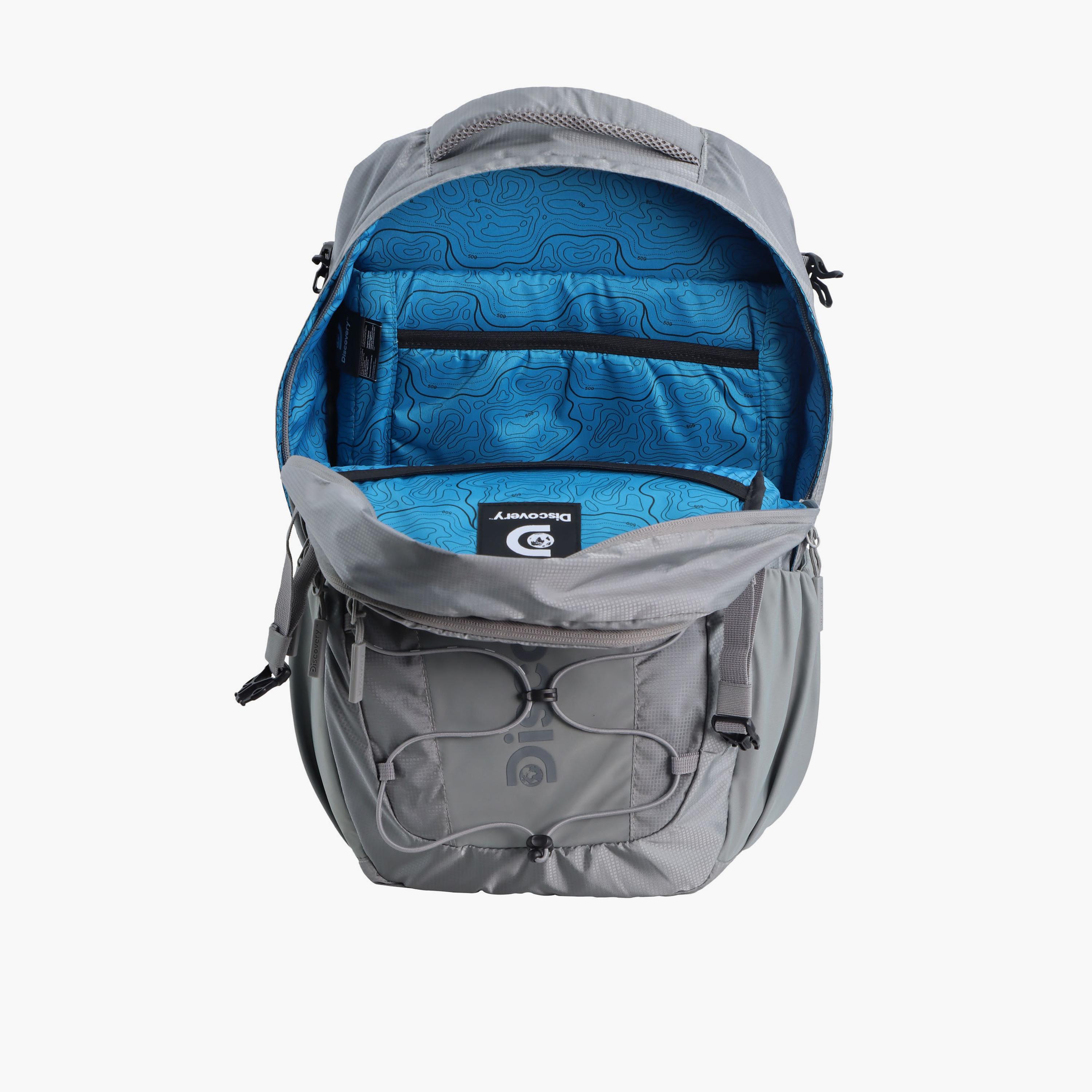 Discovery Outdoor 30 L | 19.5 Inches Travel Backpack Nylon with Water Resistance | D00613-school-bagsandbackpacks-backpacks-image-5