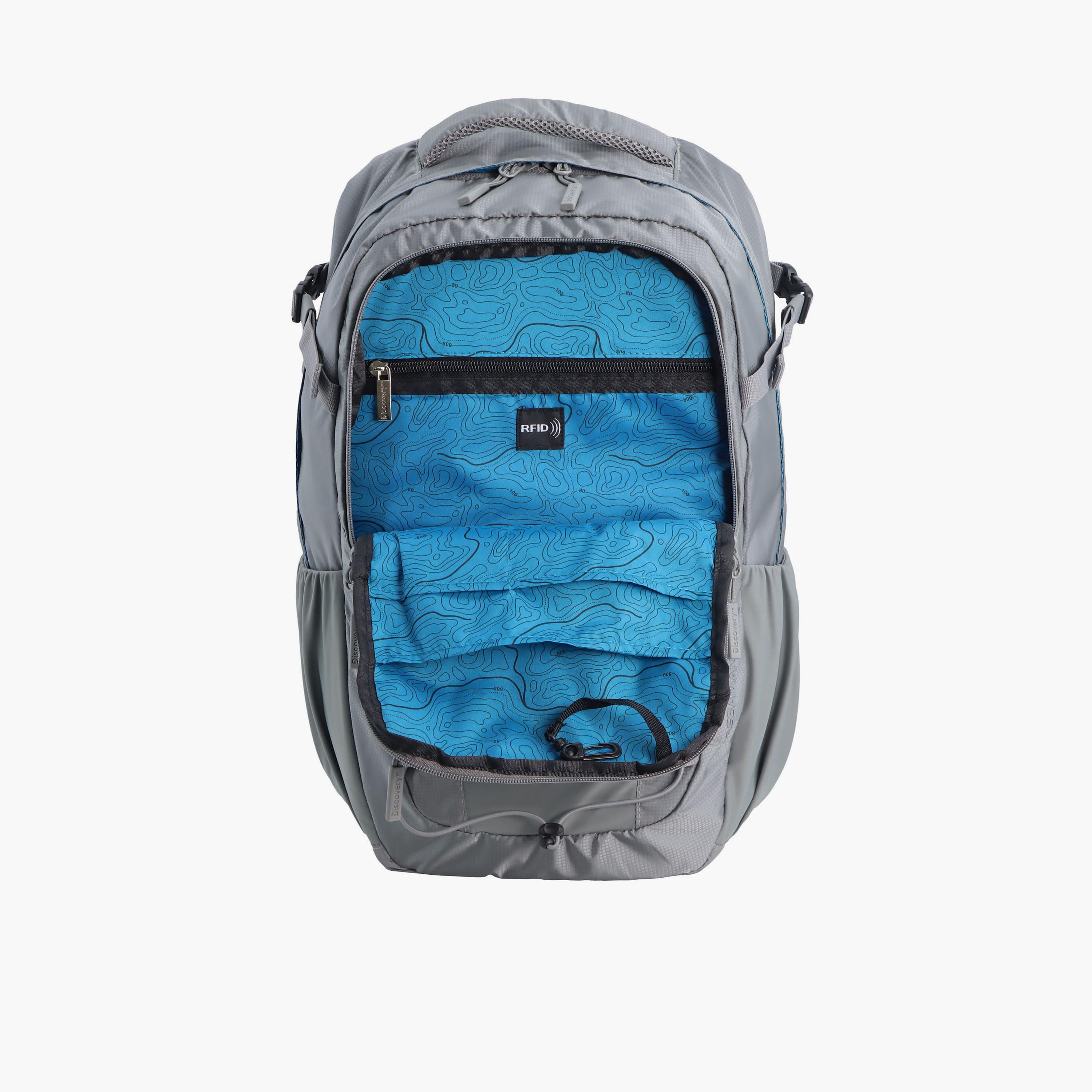 Discovery Outdoor 30 L | 19.5 Inches Travel Backpack Nylon with Water Resistance | D00613-school-bagsandbackpacks-backpacks-image-7