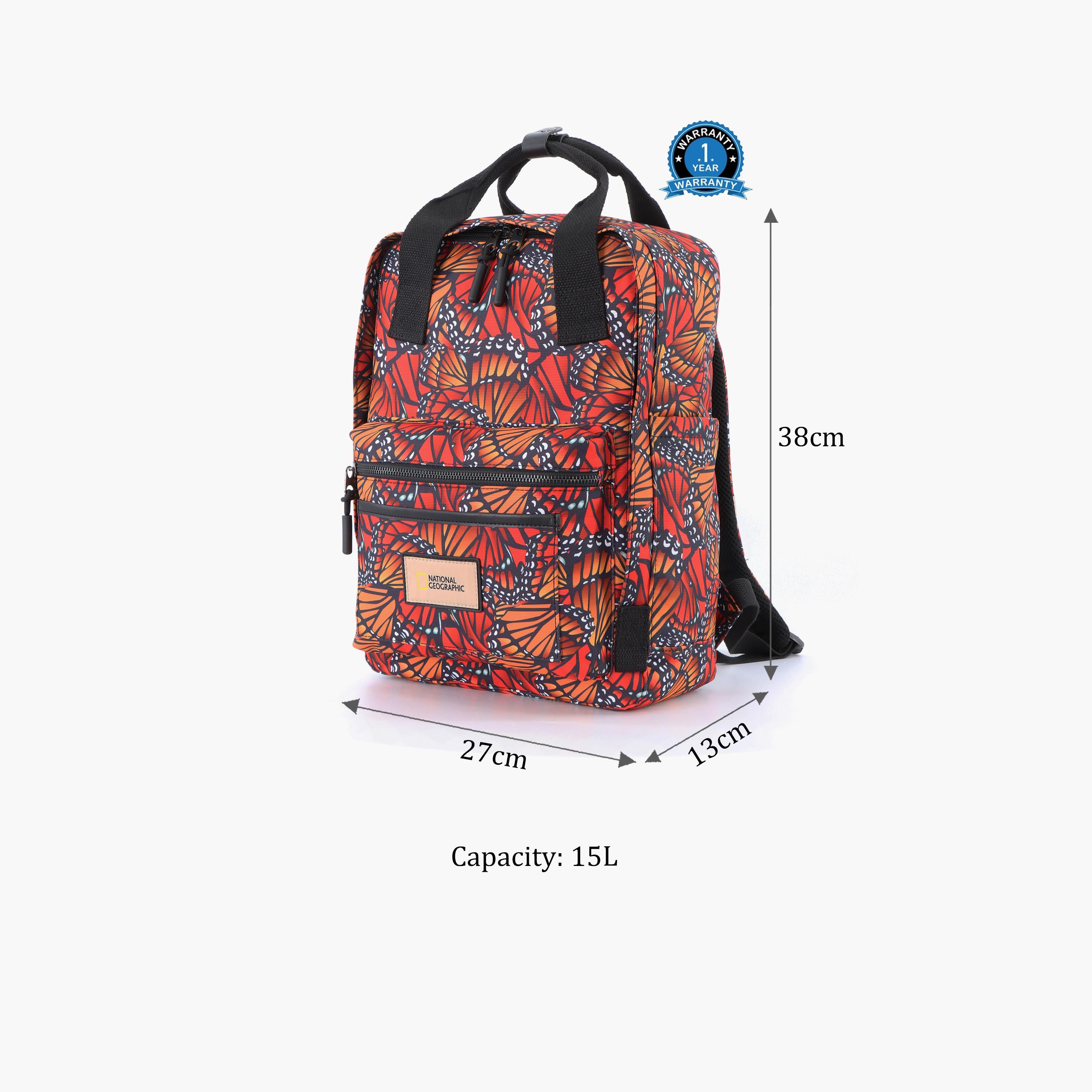 National Geographic LEGEND 15 L | 15 Inches Travel Backpack Polyester Blend with Secure Laptop Storage | N19180-travel-luggagesandbags-backpacks-image-2