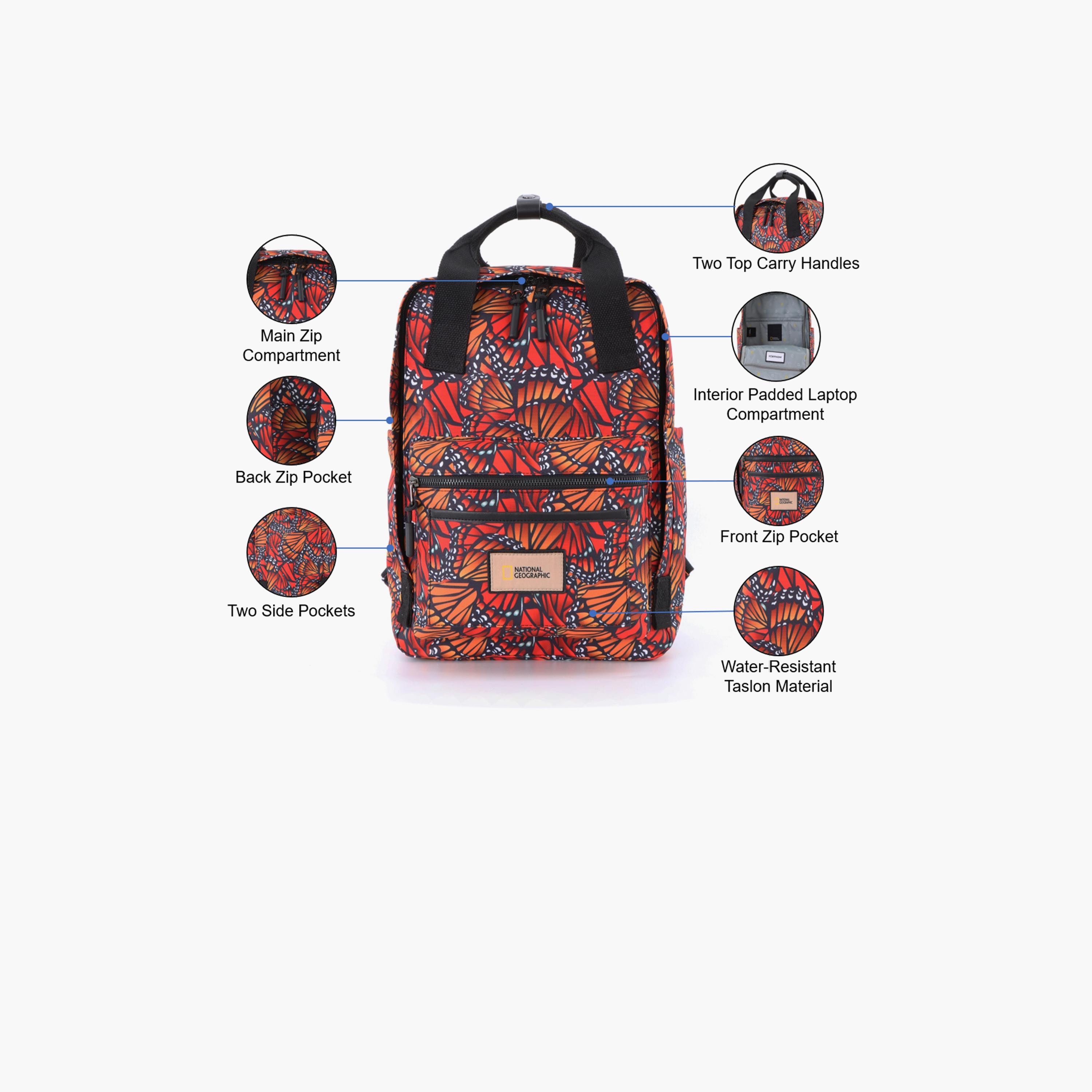 National Geographic LEGEND 15 L | 15 Inches Travel Backpack Polyester Blend with Secure Laptop Storage | N19180-travel-luggagesandbags-backpacks-image-3