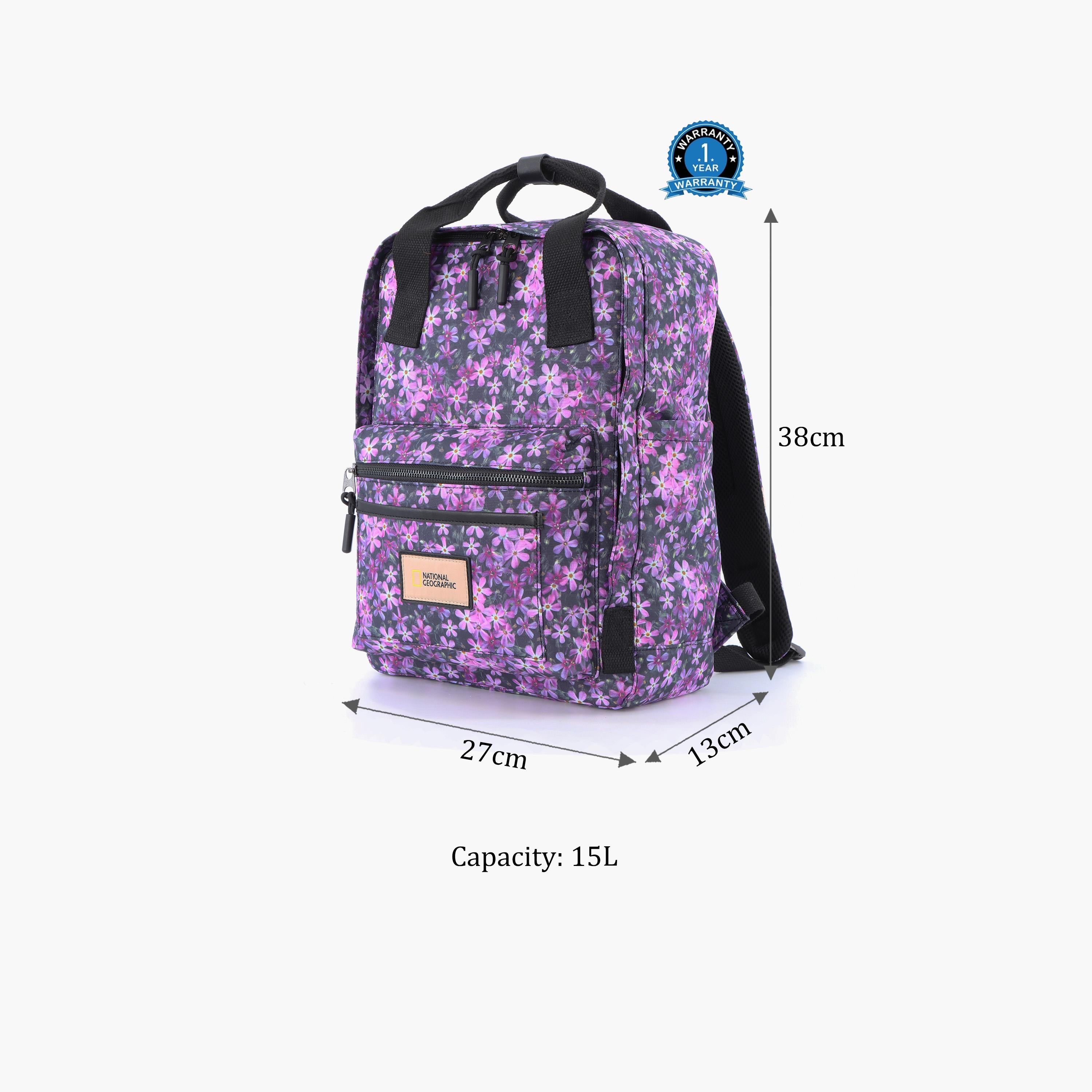 National Geographic LEGEND 15 L | 15 Inches Travel Backpack Polyester Blend with Secure Laptop Storage | N19180-travel-luggagesandbags-backpacks-image-2