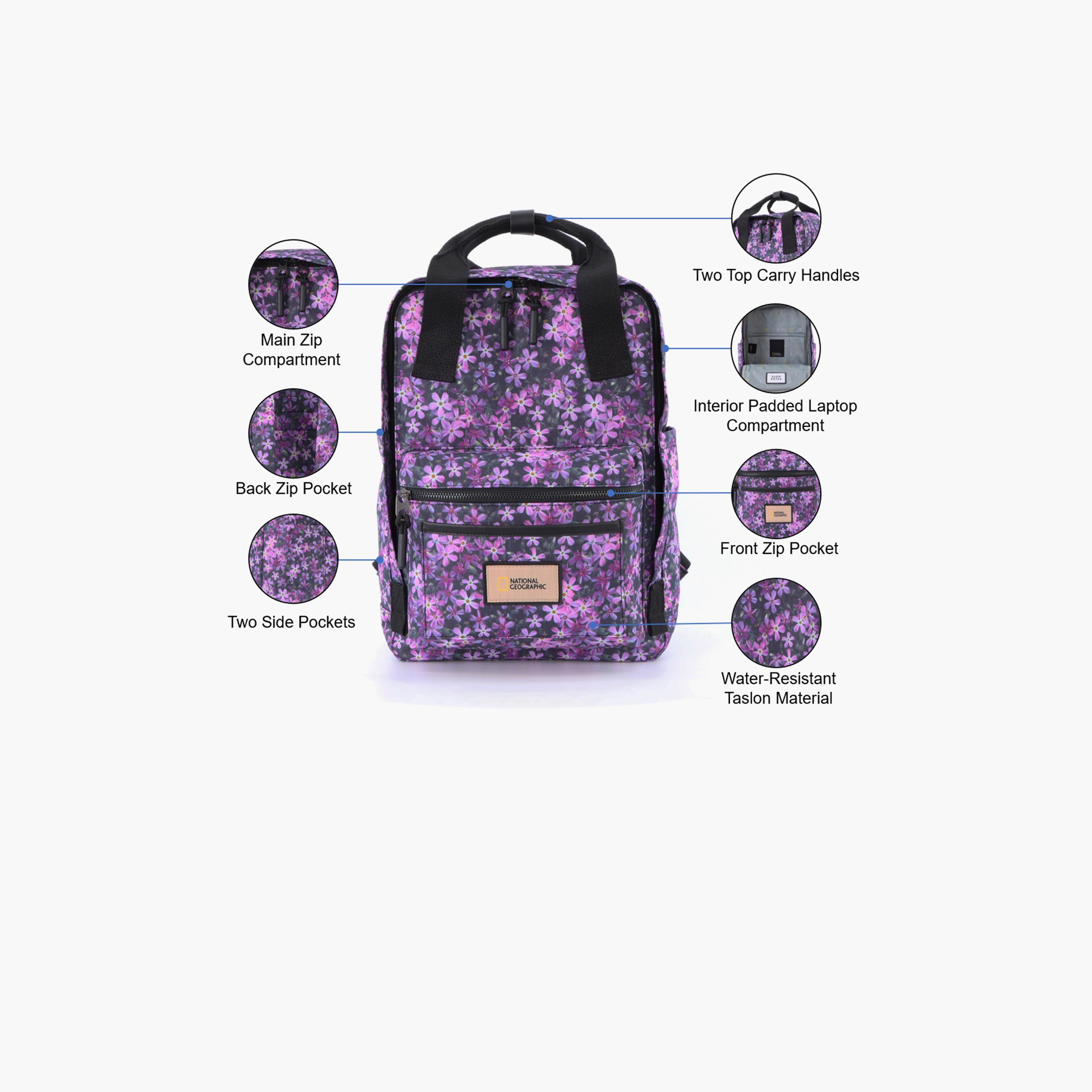 National Geographic LEGEND 15 L | 15 Inches Travel Backpack Polyester Blend with Secure Laptop Storage | N19180-travel-luggagesandbags-backpacks-image-3