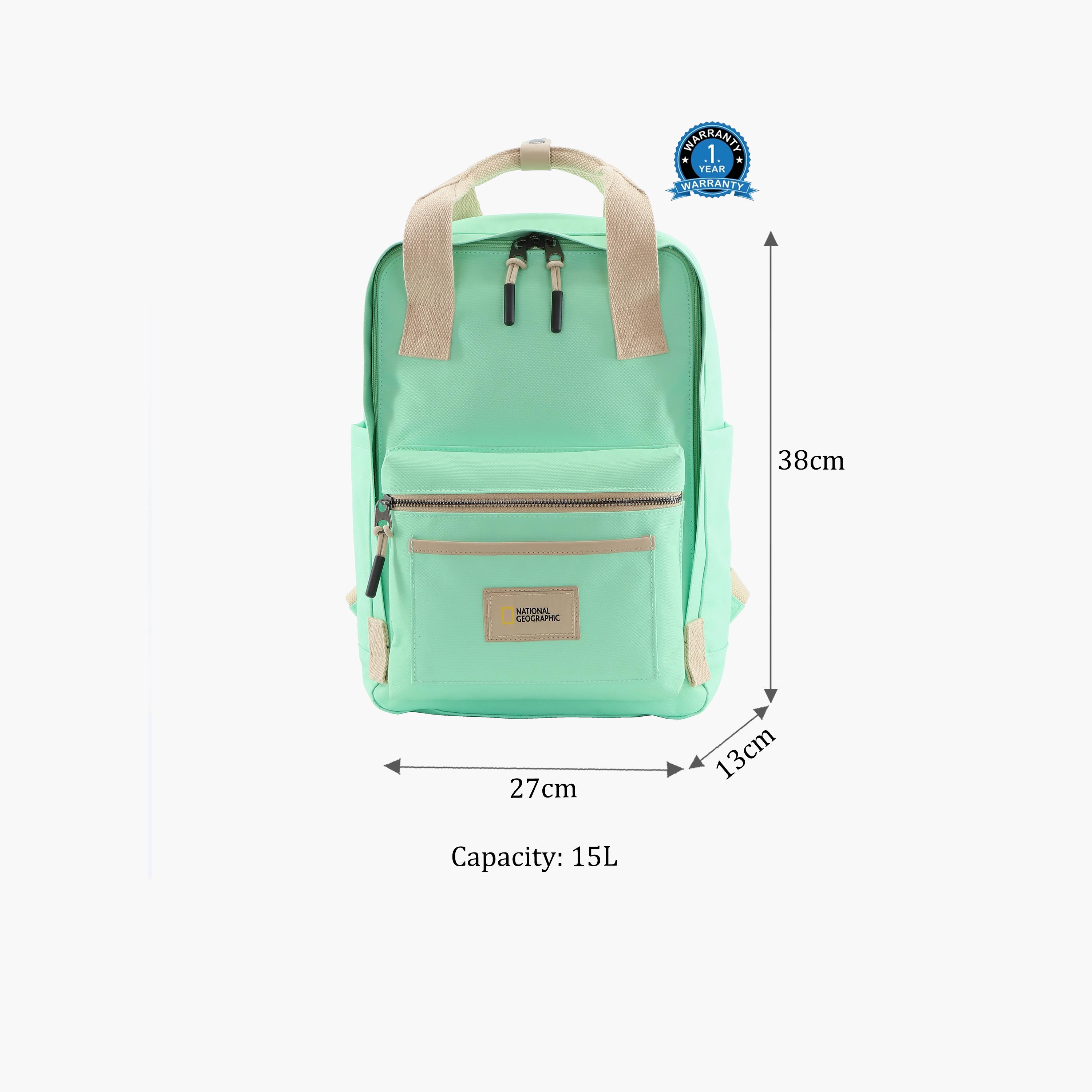 National Geographic LEGEND 15 L | 15 Inches Travel Backpack Polyester Blend with Secure Laptop Storage | N19180-travel-luggagesandbags-backpacks-image-2