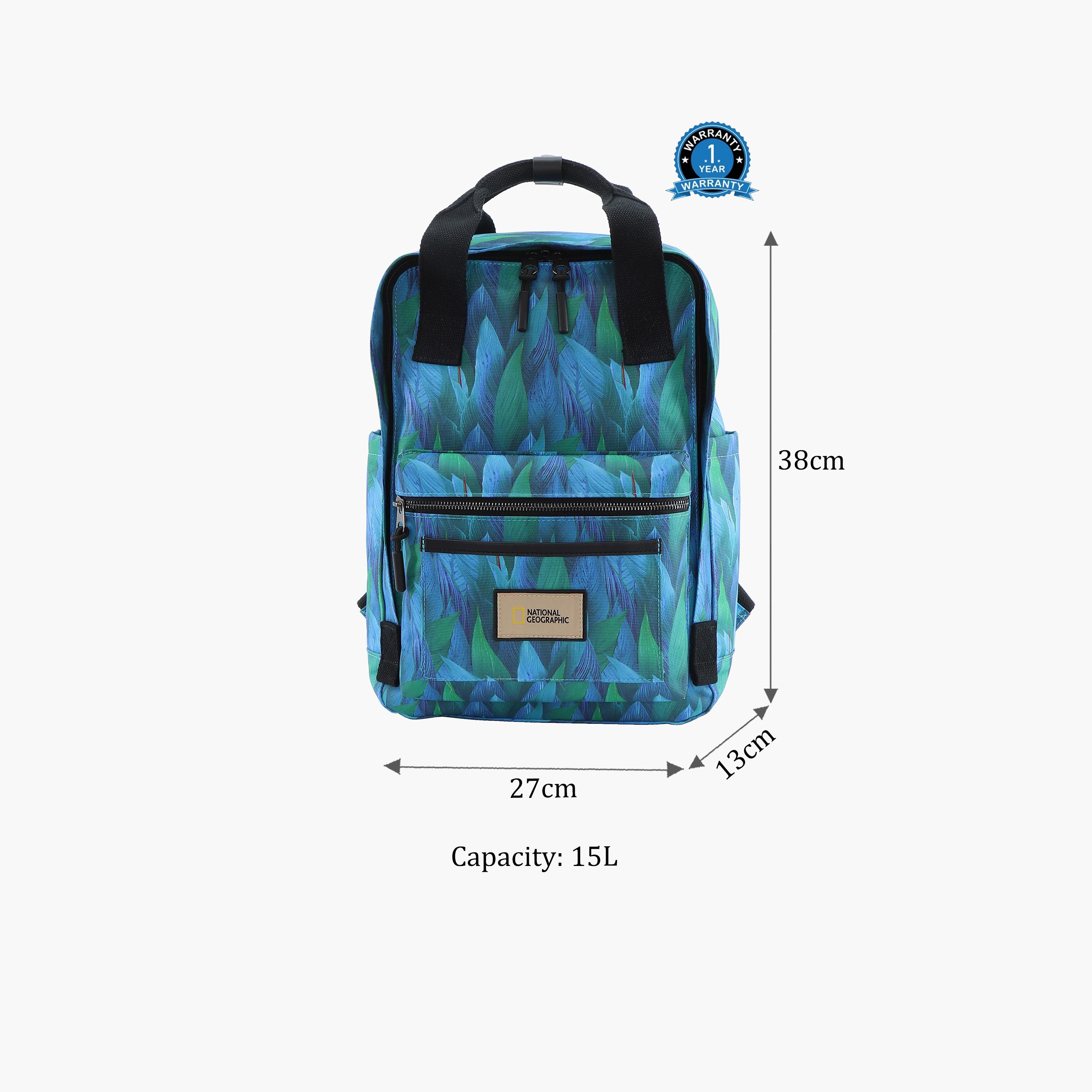 National Geographic LEGEND 15 L | 15 Inches Travel Backpack Polyester Blend with Secure Laptop Storage | N19180-travel-luggagesandbags-backpacks-image-2