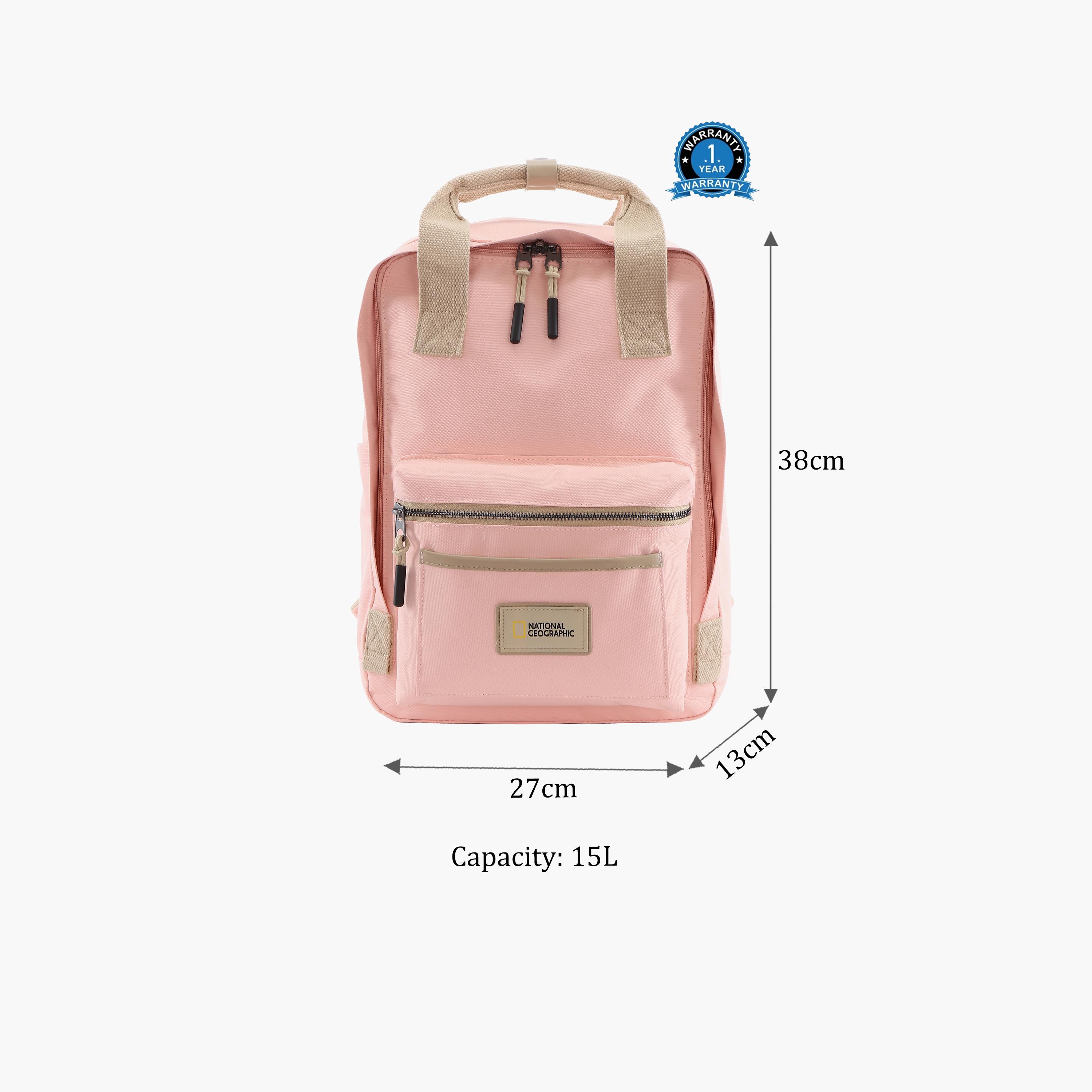National Geographic LEGEND 15 L | 15 Inches Travel Backpack Polyester Blend with Secure Laptop Storage | N19180-travel-luggagesandbags-backpacks-image-2