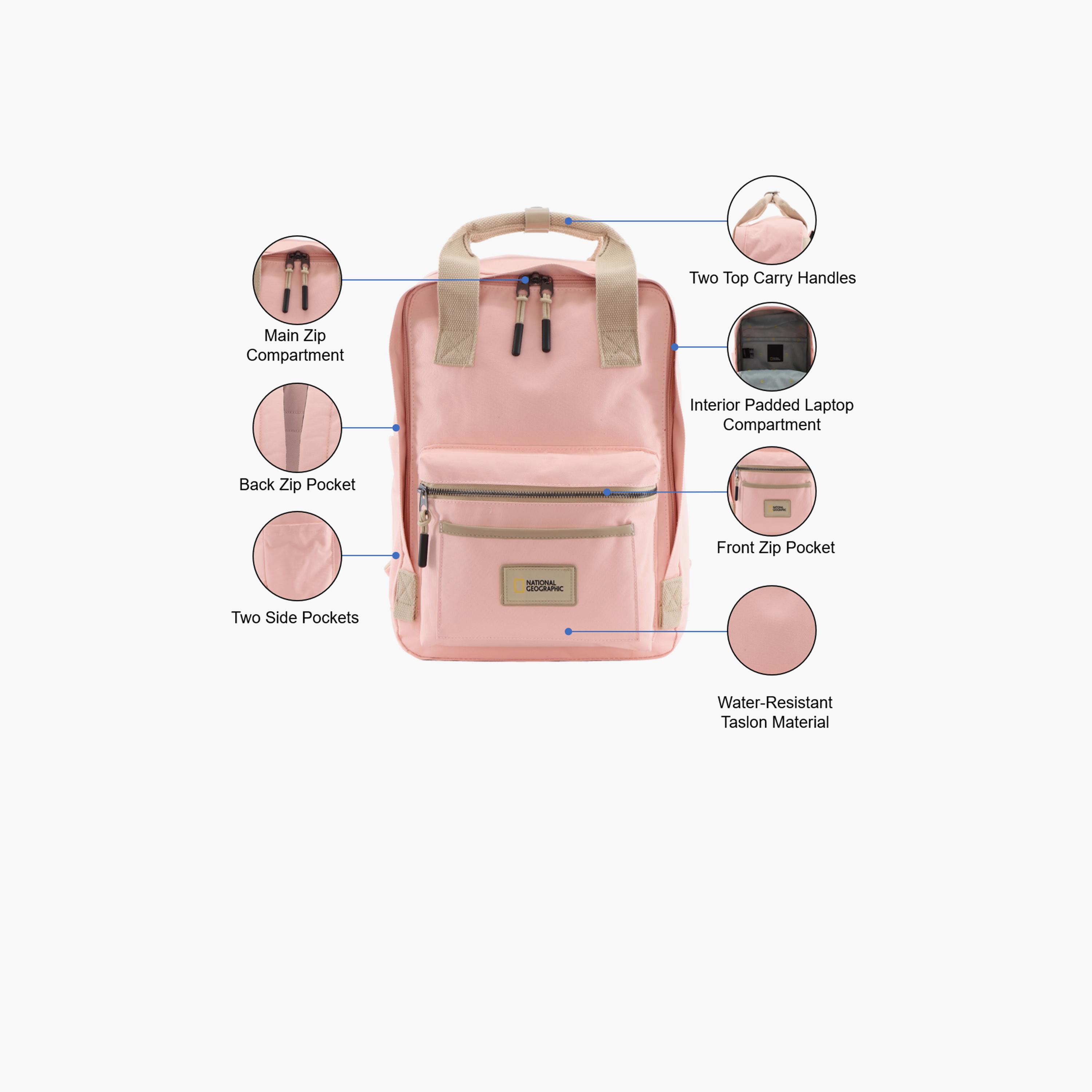 National Geographic LEGEND 15 L | 15 Inches Travel Backpack Polyester Blend with Secure Laptop Storage | N19180-travel-luggagesandbags-backpacks-image-3