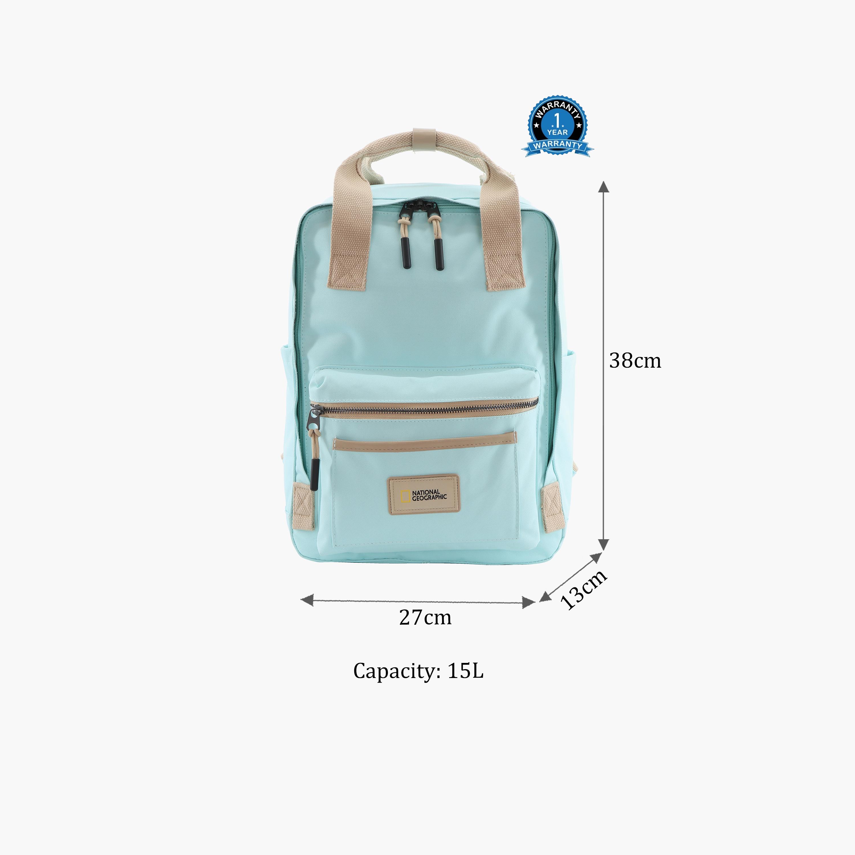 National Geographic LEGEND 15 L | 15 Inches Travel Backpack Polyester Blend with Secure Laptop Storage | N19180-travel-luggagesandbags-backpacks-image-2