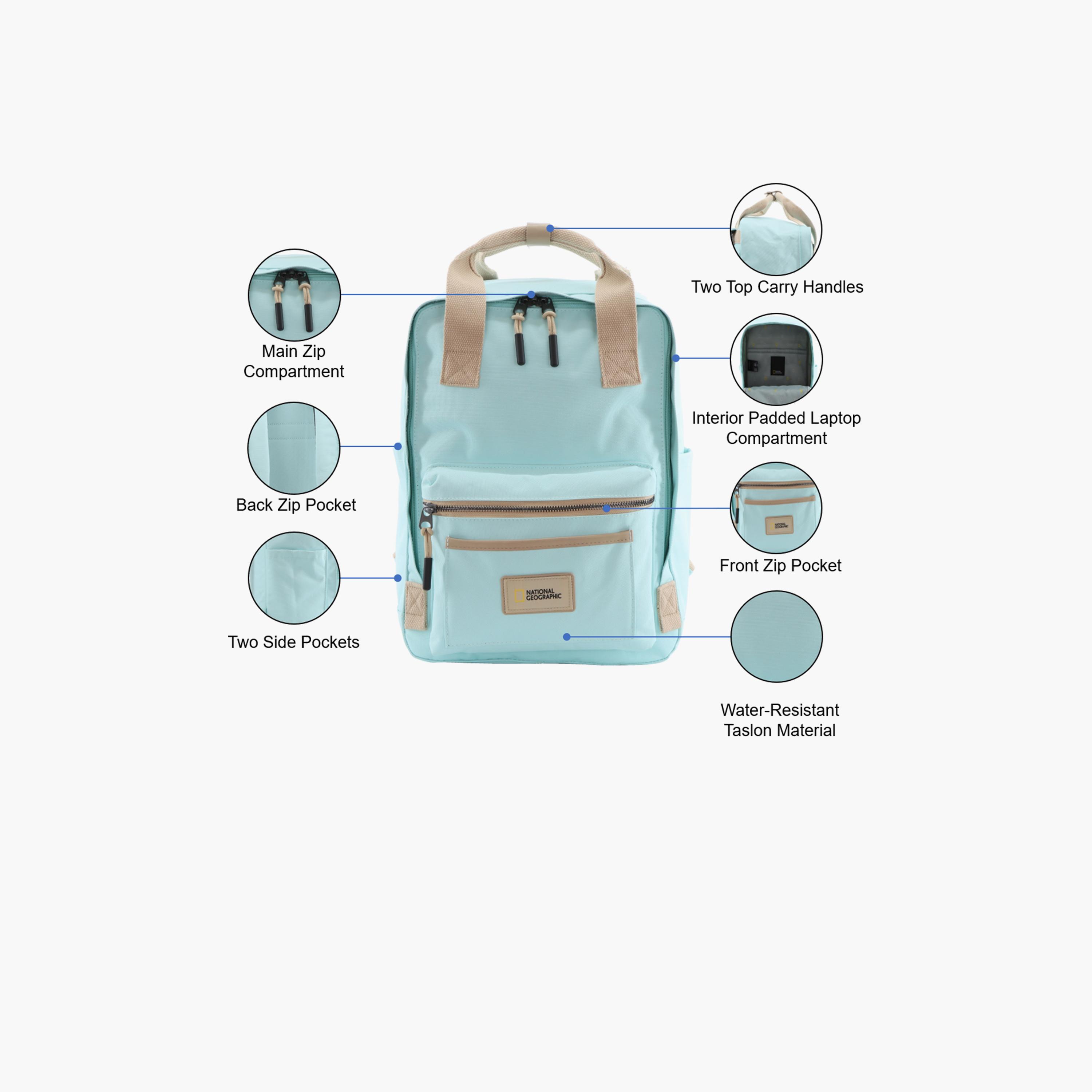 National Geographic LEGEND 15 L | 15 Inches Travel Backpack Polyester Blend with Secure Laptop Storage | N19180-travel-luggagesandbags-backpacks-image-3