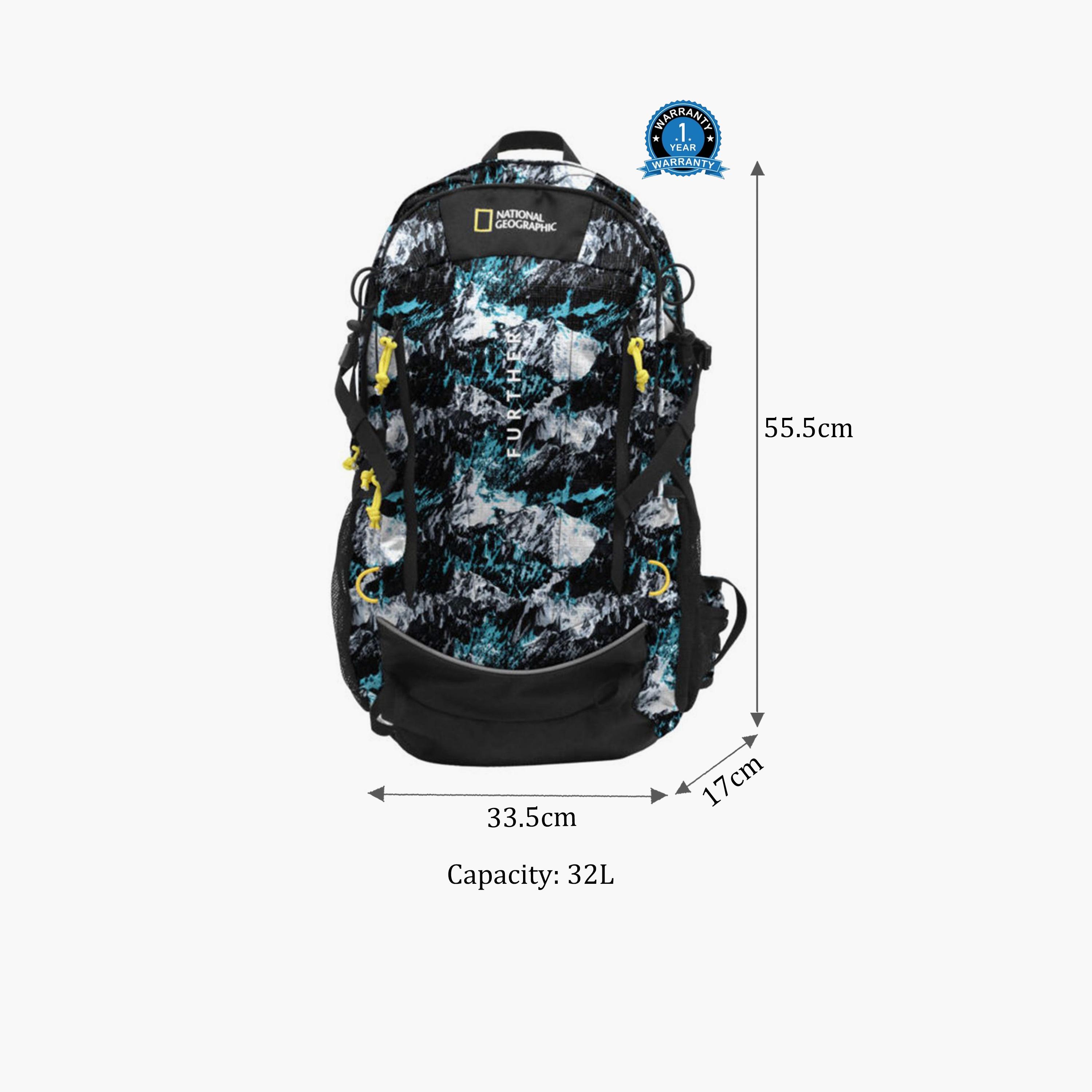 National Geographic DESTINATION 32 L | 22 Inches Travel Backpack Polyester with Water Resistance | N16083-travel-luggagesandbags-backpacks-image-2