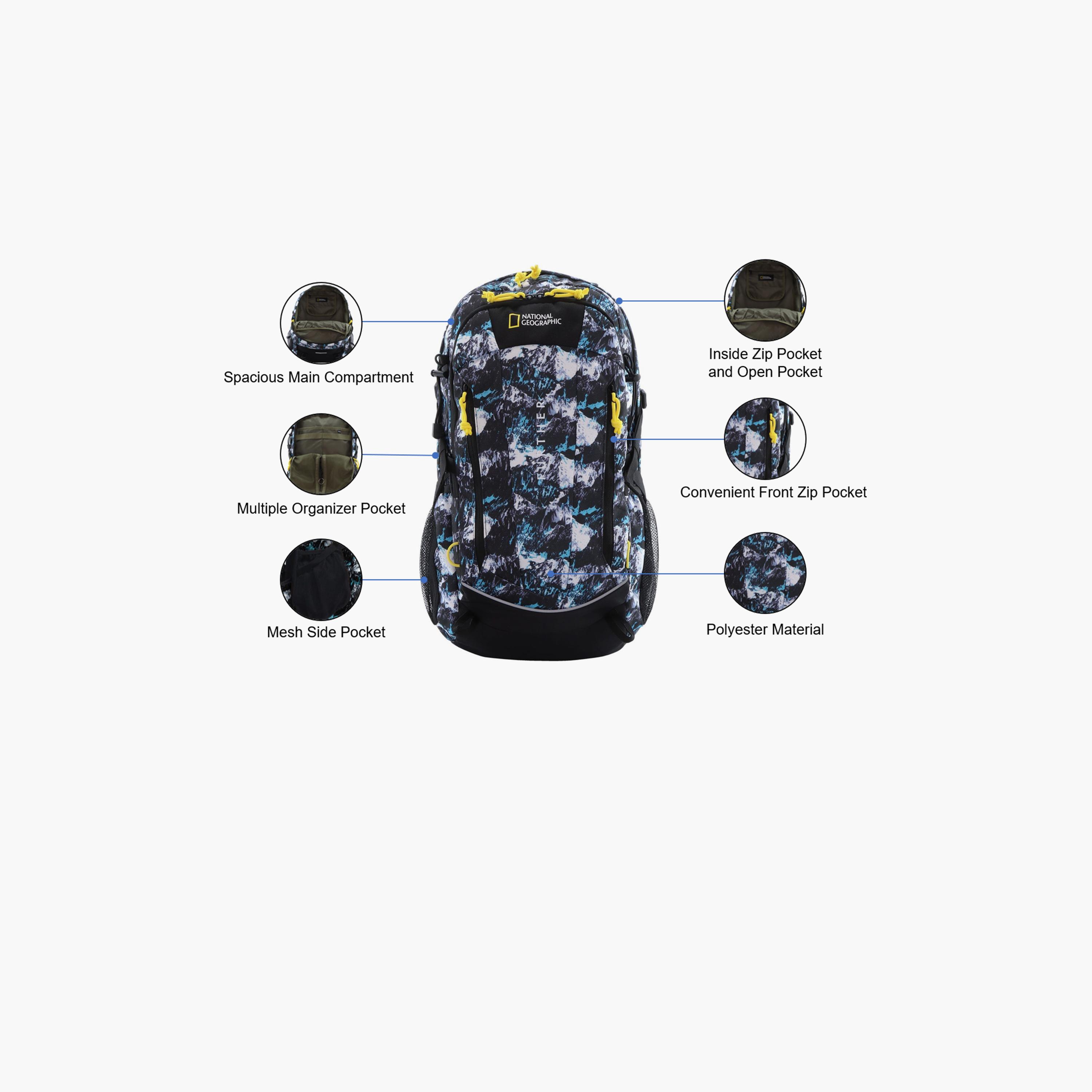 National Geographic DESTINATION 32 L | 22 Inches Travel Backpack Polyester with Water Resistance | N16083-travel-luggagesandbags-backpacks-image-3