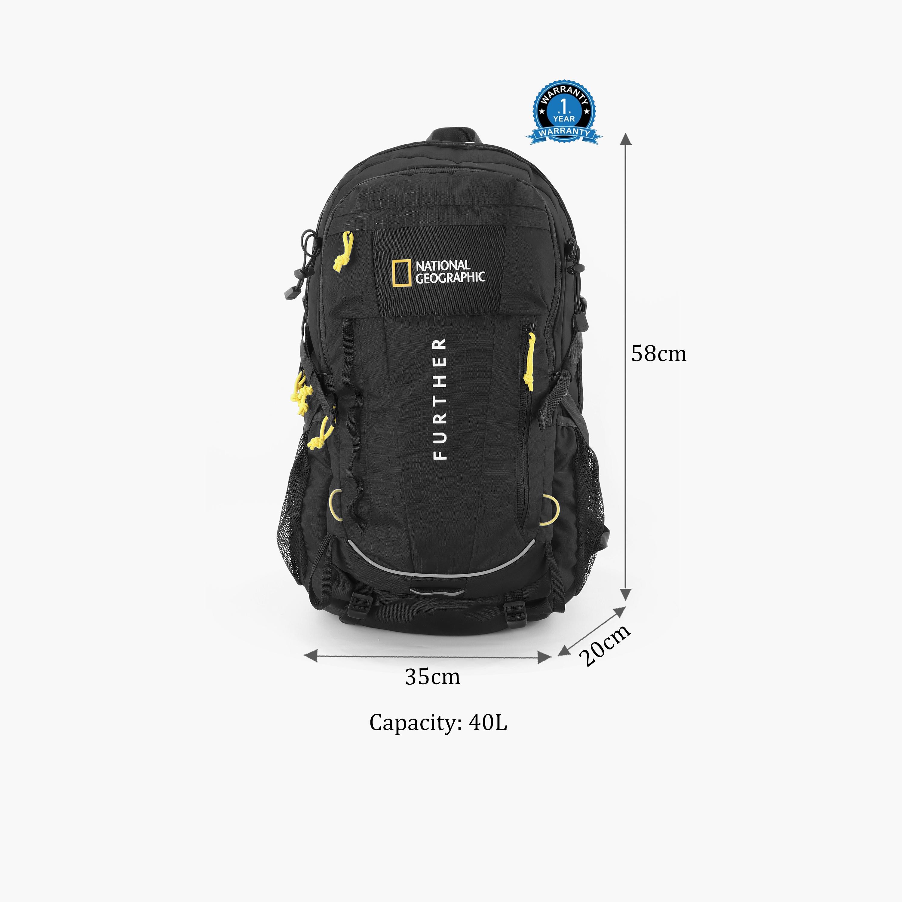 National Geographic DESTINATION 40 L | 22.5 Inches Travel Backpack Polyester with RFID Protection | N16086-travel-luggagesandbags-backpacks-image-2