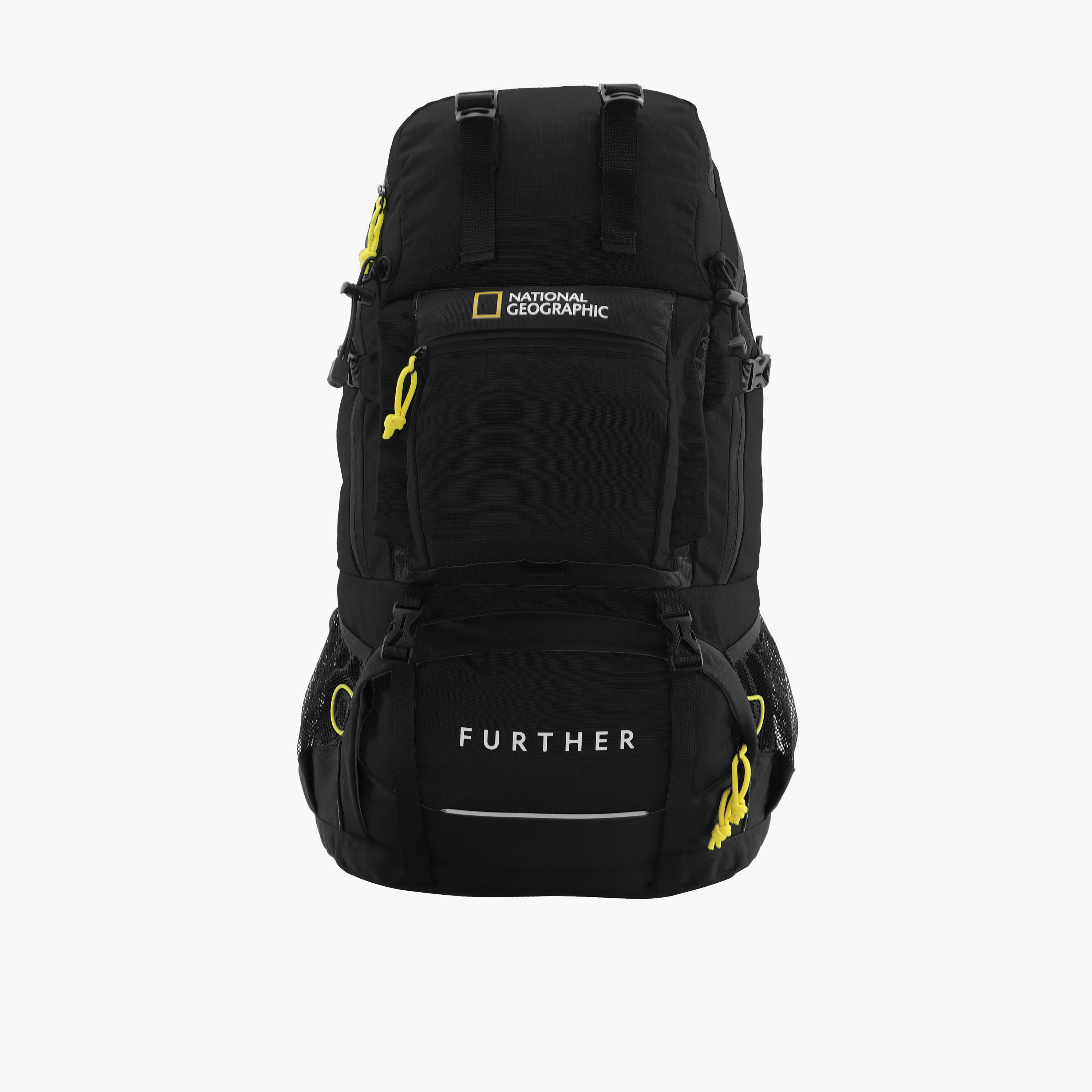 ناشيونال جيوغرافيك DESTINATION  | شنطة ظهر للسفر 40 لتر بوليستر 23.5 إنش مع حماية RFID | N16087-travel-luggagesandbags-backpacks-image-1