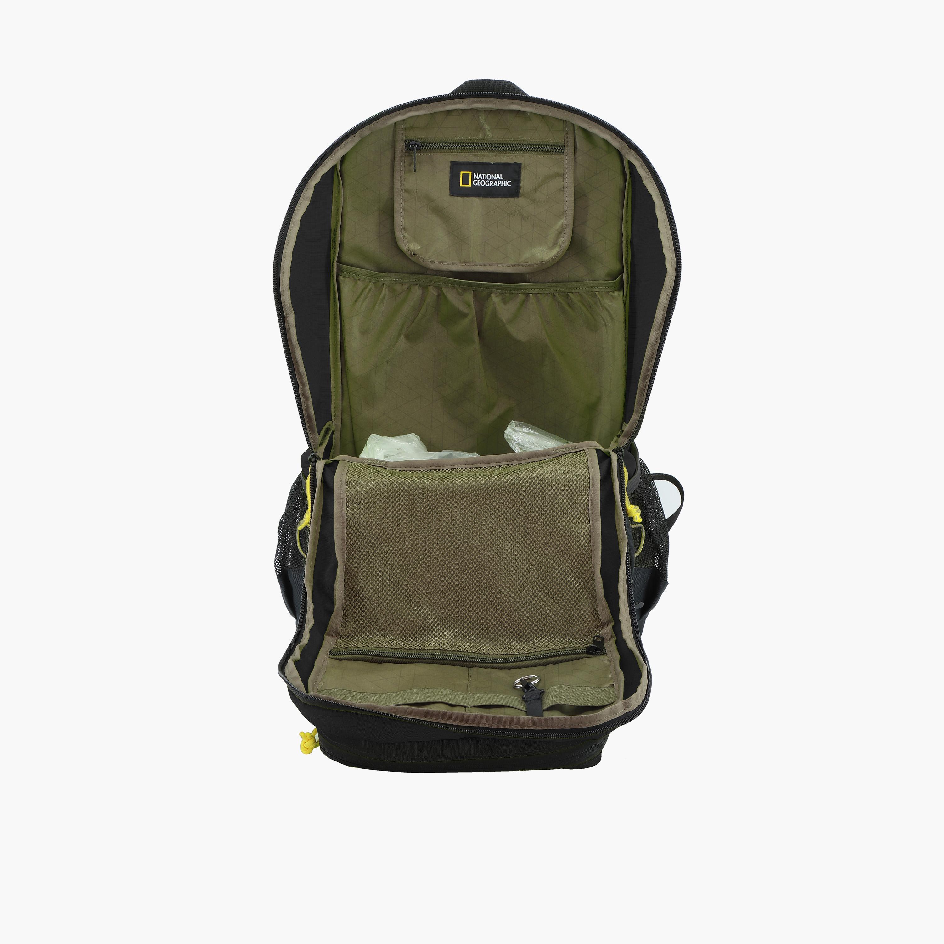ناشيونال جيوغرافيك DESTINATION  | شنطة ظهر للسفر 40 لتر بوليستر 23.5 إنش مع حماية RFID | N16087-travel-luggagesandbags-backpacks-image-5