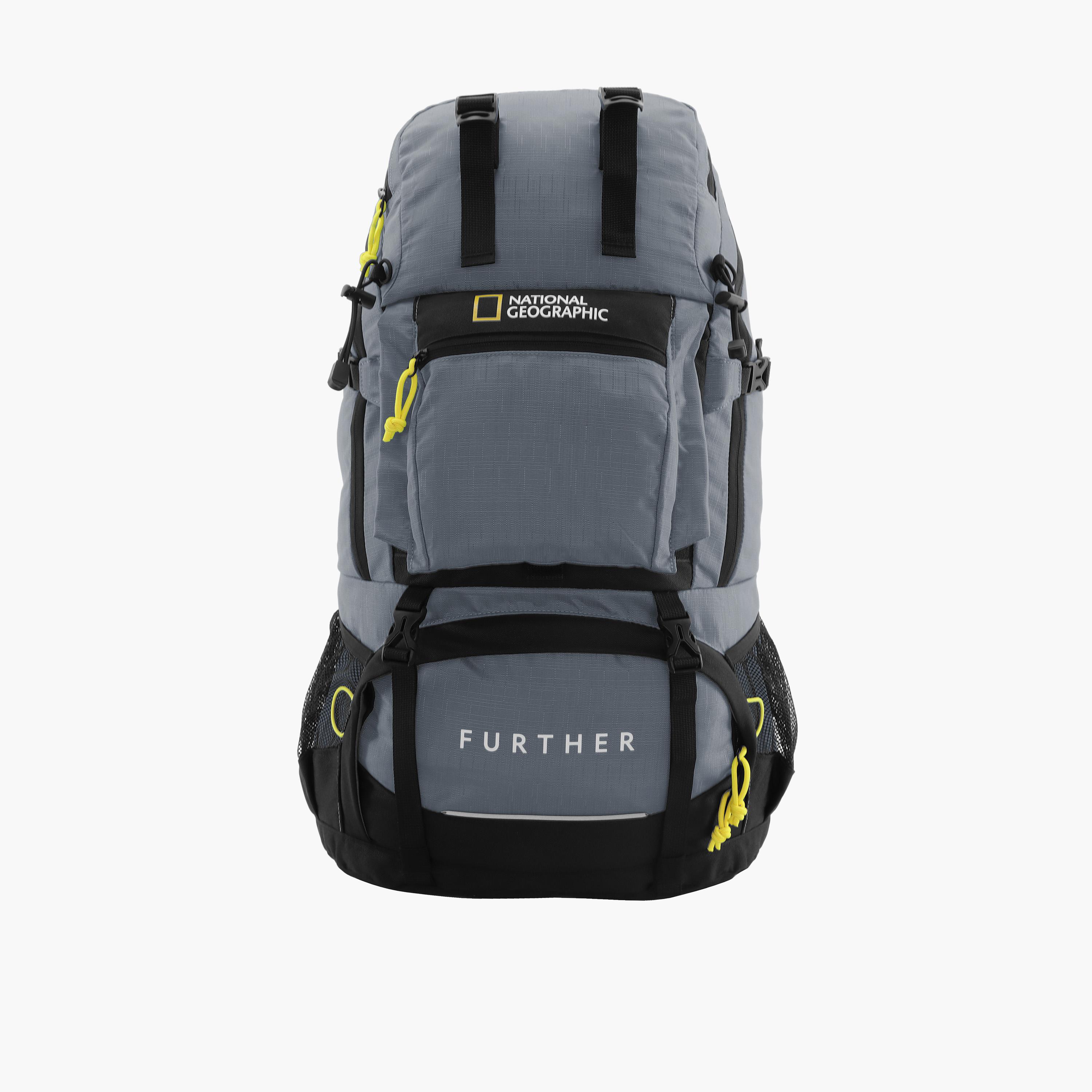 ناشيونال جيوغرافيك DESTINATION  | شنطة ظهر للسفر 40 لتر بوليستر 23.5 إنش مع حماية RFID | N16087-travel-luggagesandbags-backpacks-image-1