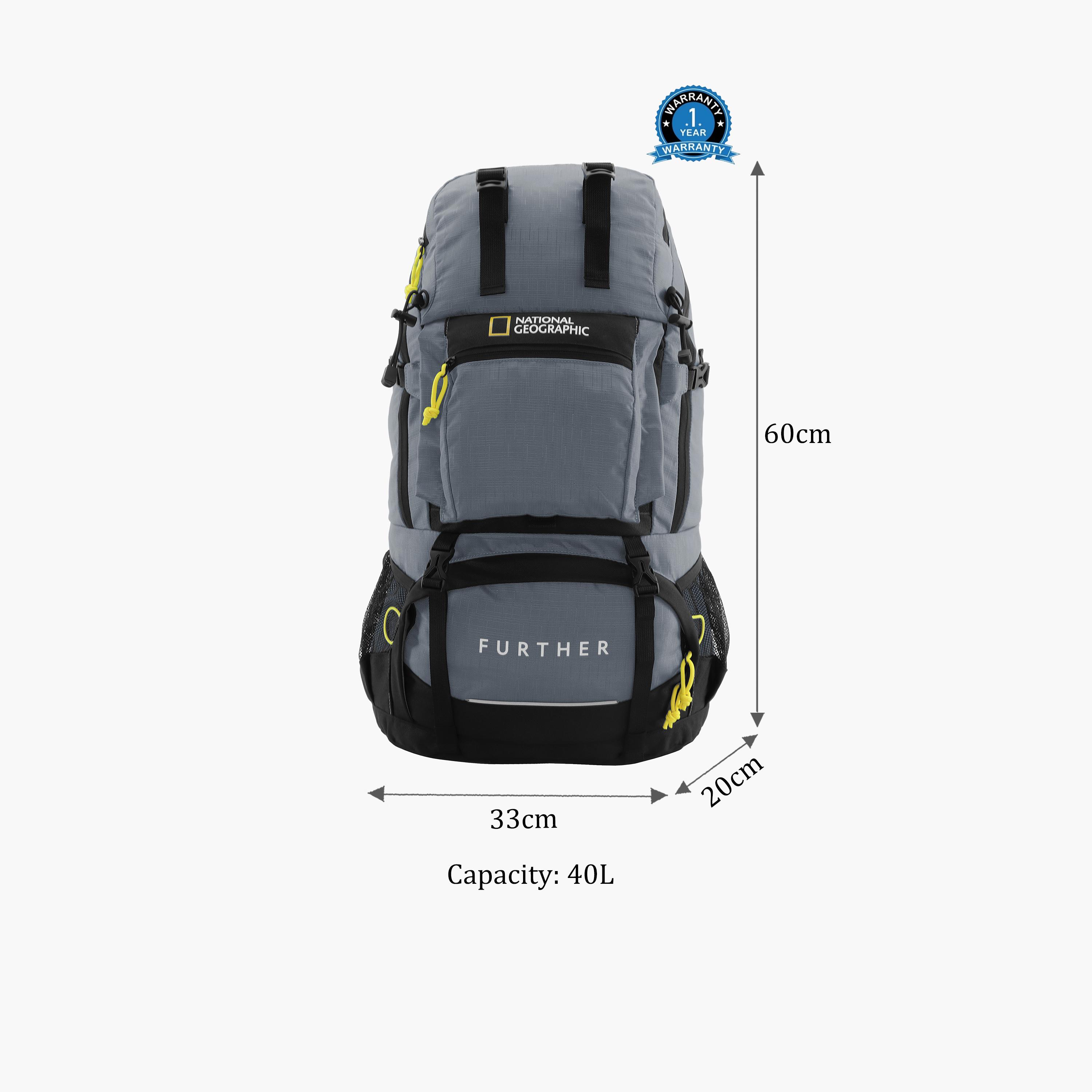 ناشيونال جيوغرافيك DESTINATION  | شنطة ظهر للسفر 40 لتر بوليستر 23.5 إنش مع حماية RFID | N16087-travel-luggagesandbags-backpacks-image-2