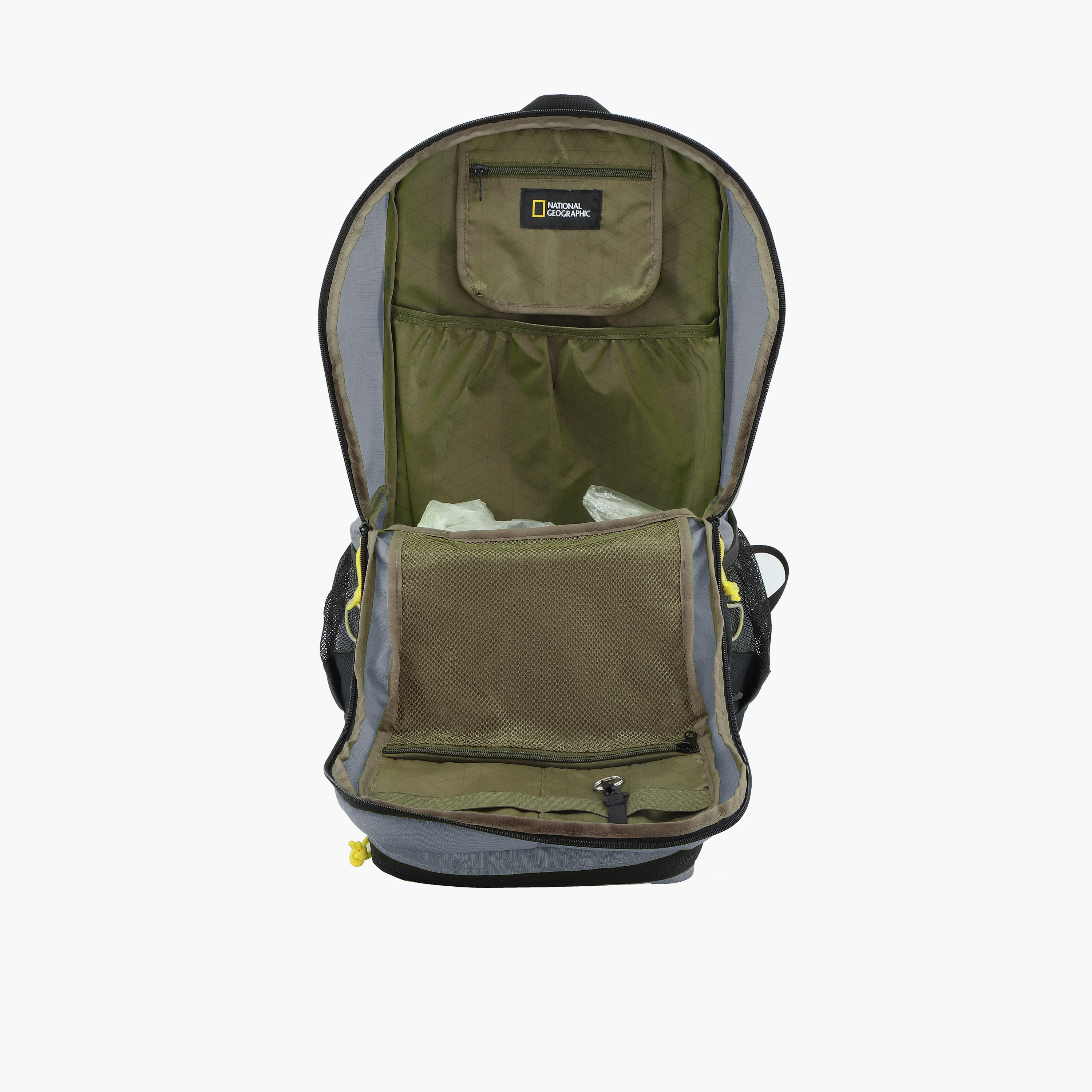 ناشيونال جيوغرافيك DESTINATION  | شنطة ظهر للسفر 40 لتر بوليستر 23.5 إنش مع حماية RFID | N16087-travel-luggagesandbags-backpacks-image-5