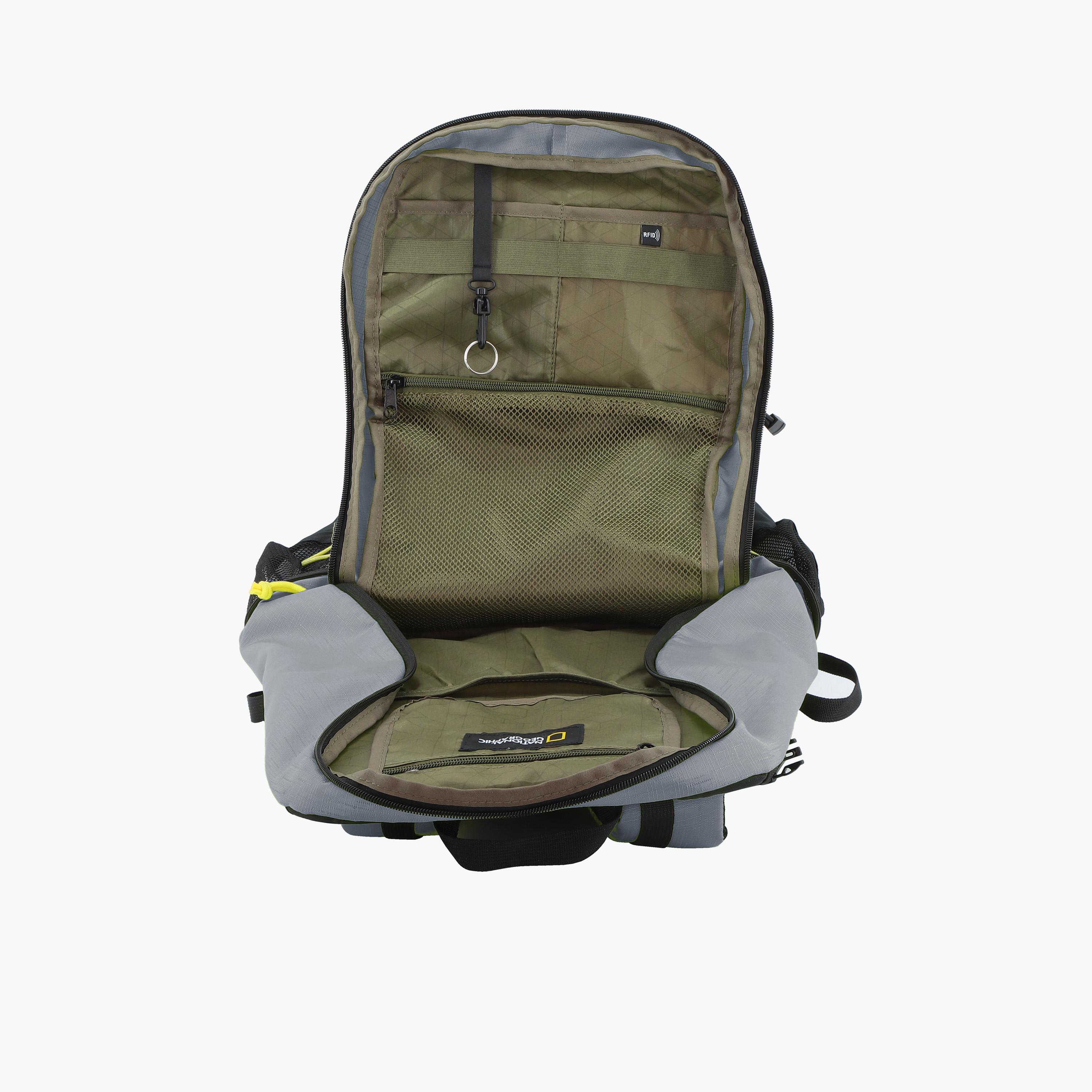 ناشيونال جيوغرافيك DESTINATION  | شنطة ظهر للسفر 40 لتر بوليستر 23.5 إنش مع حماية RFID | N16087-travel-luggagesandbags-backpacks-image-6