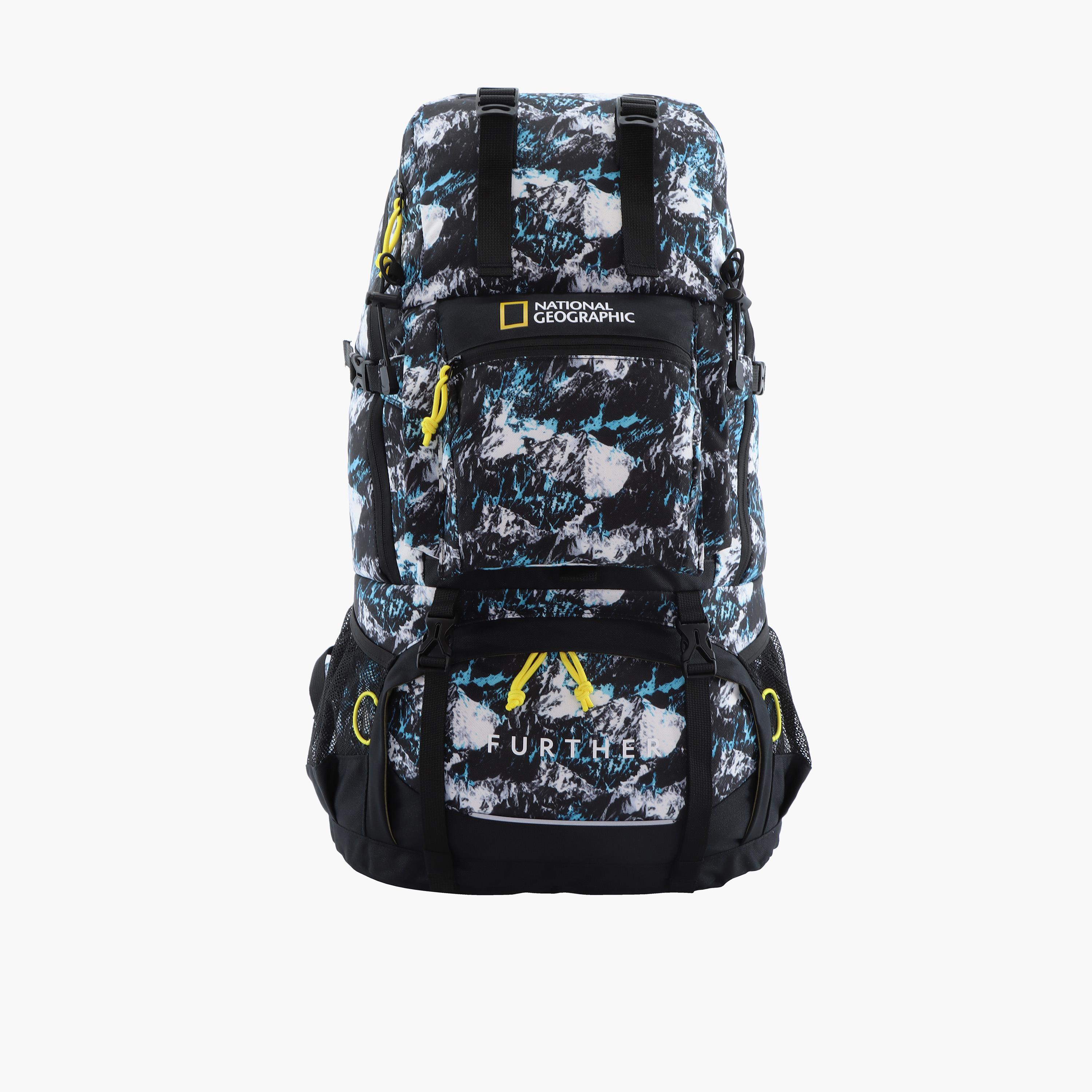 National Geographic DESTINATION 40 L | 23.5 Inches Travel Backpack Polyester with RFID Protection | N16087-travel-luggagesandbags-backpacks-image-1