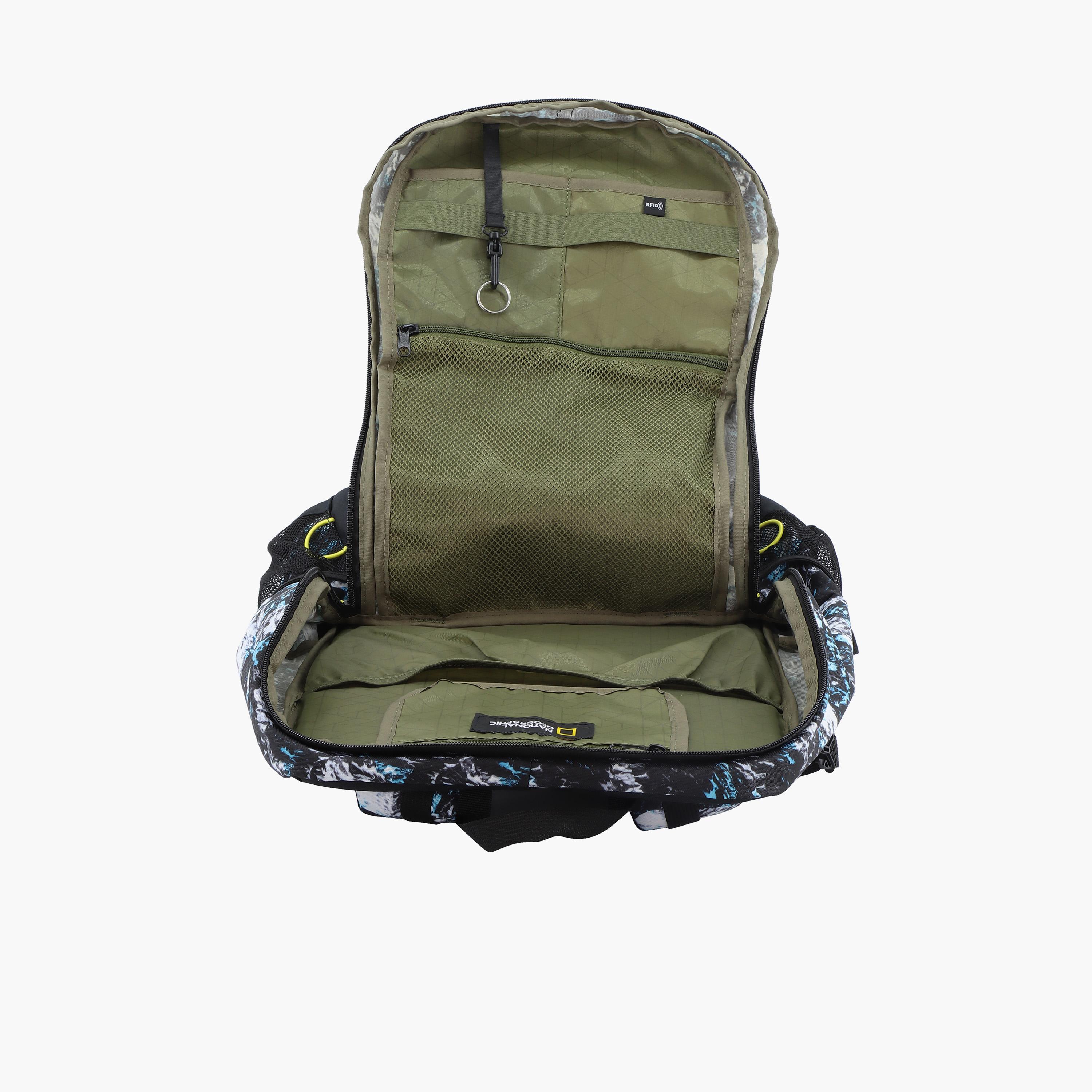 National Geographic DESTINATION 40 L | 23.5 Inches Travel Backpack Polyester with RFID Protection | N16087-travel-luggagesandbags-backpacks-image-5