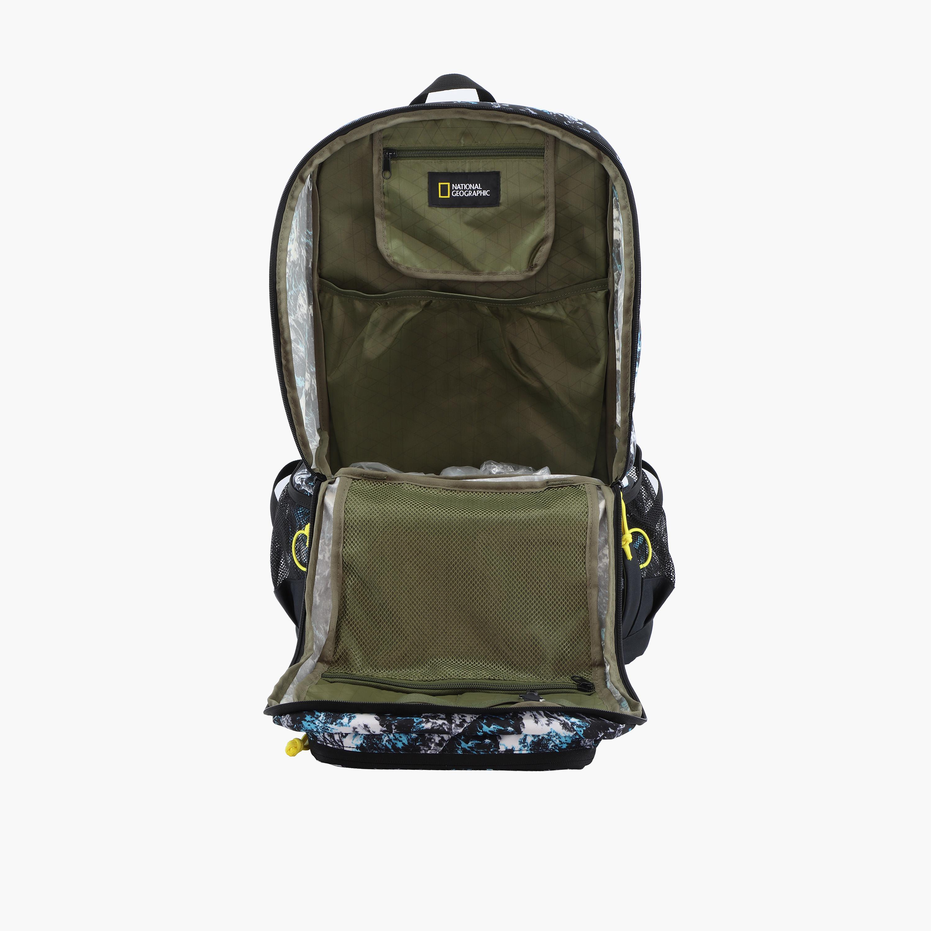 National Geographic DESTINATION 40 L | 23.5 Inches Travel Backpack Polyester with RFID Protection | N16087-travel-luggagesandbags-backpacks-image-6